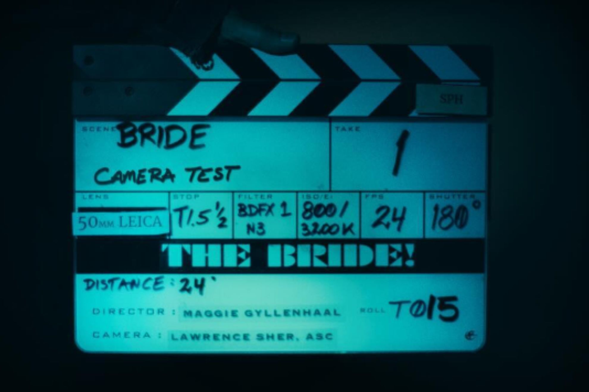 Primeras imgenes de The Bride, la reinterpretacin de Frankenstein protagonizada por Jessie Buckley y Christian Bale