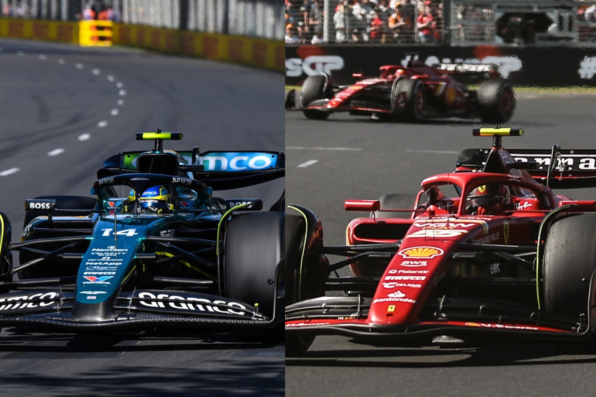 Libres 1 F1 del GP de Japn: resumen, resultado y tiempos de Alonso y Sainz