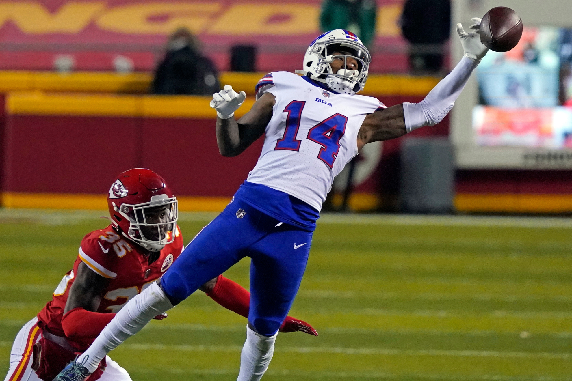 The Bills reportedly refused to trade Diggs to the Chiefs.