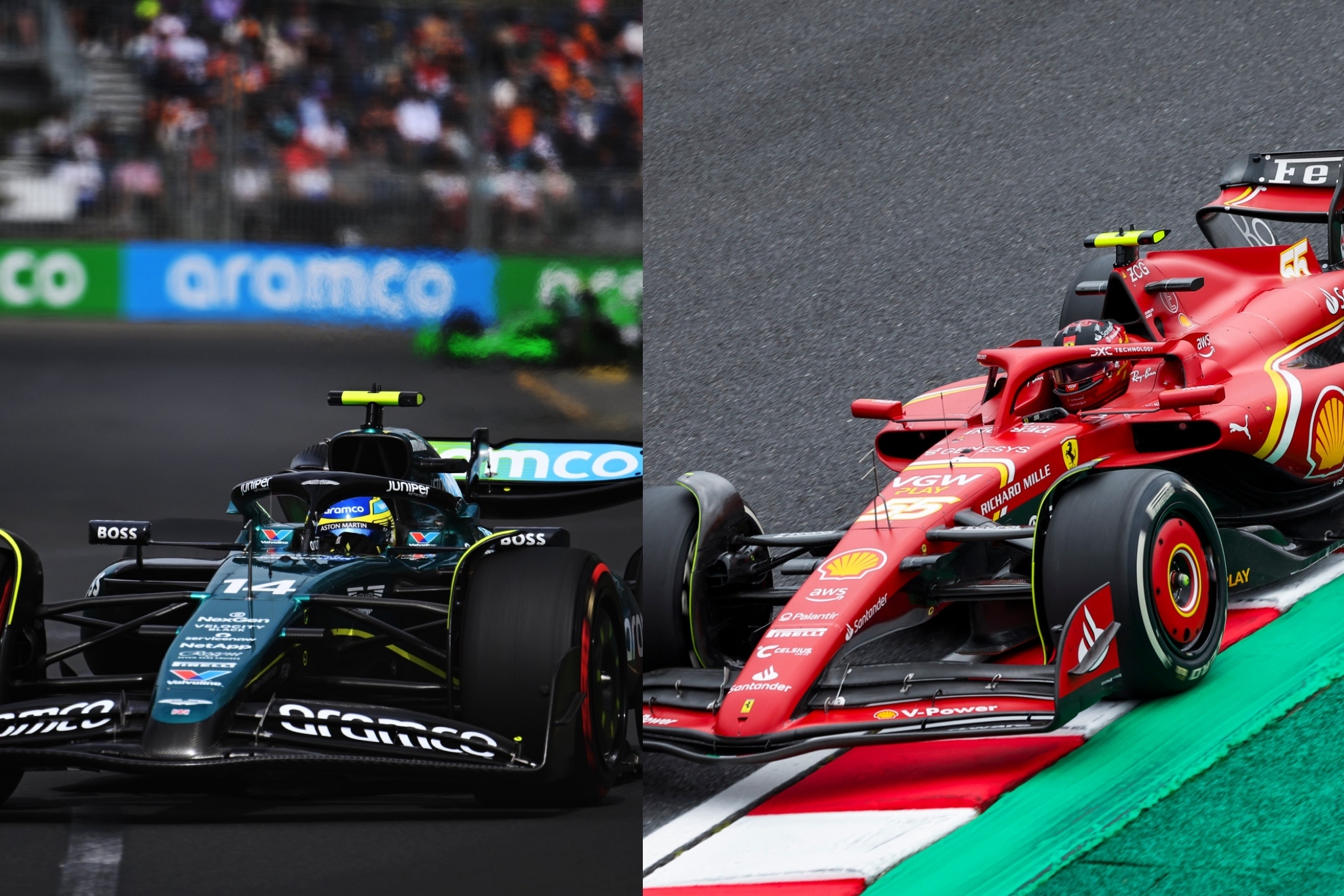 Libres 2 F1 del GP de Japn: resumen, resultados y tiempos de Alonso y Sainz