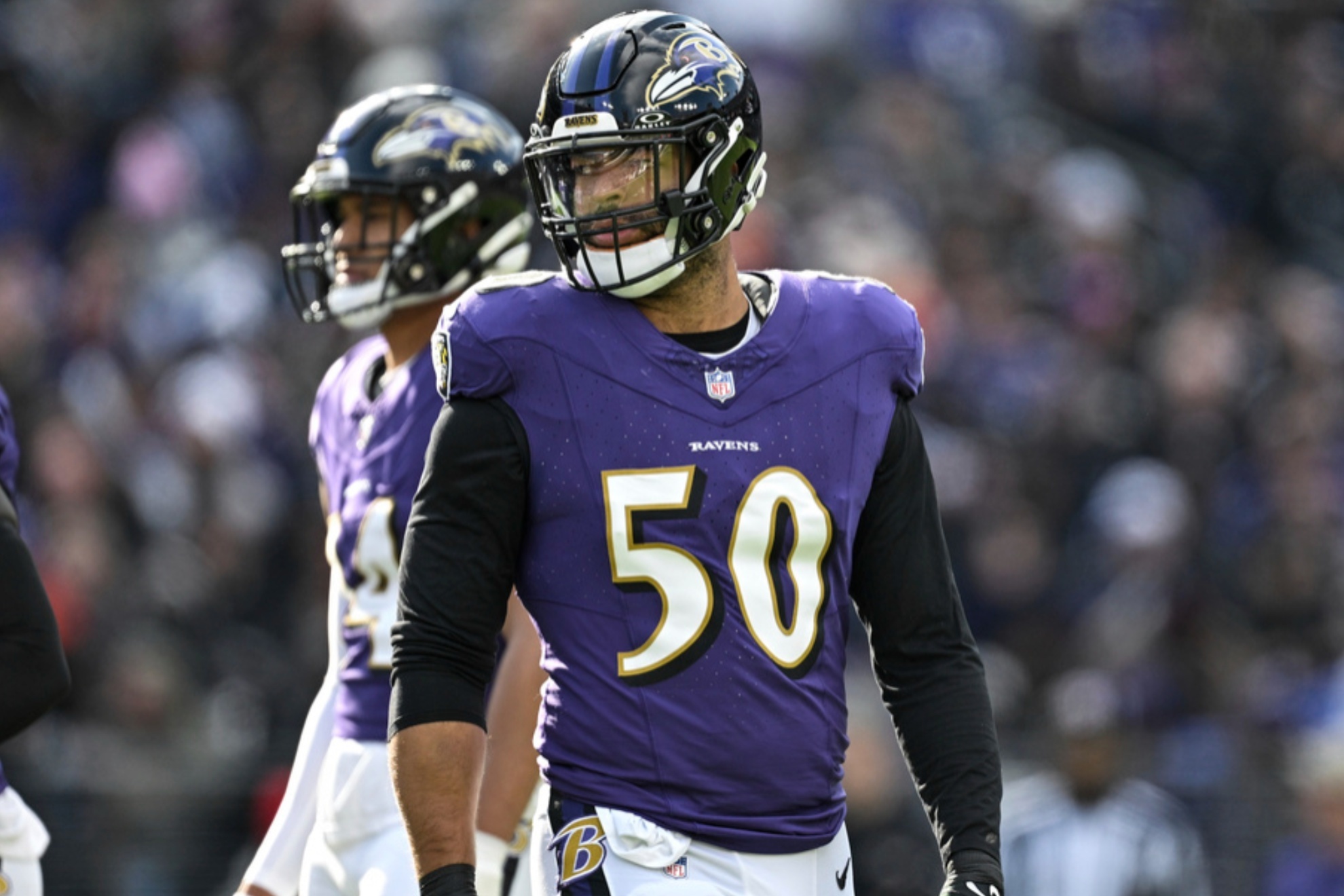 Kyle Van Noy signed a contract extension with the Baltimore Ravens