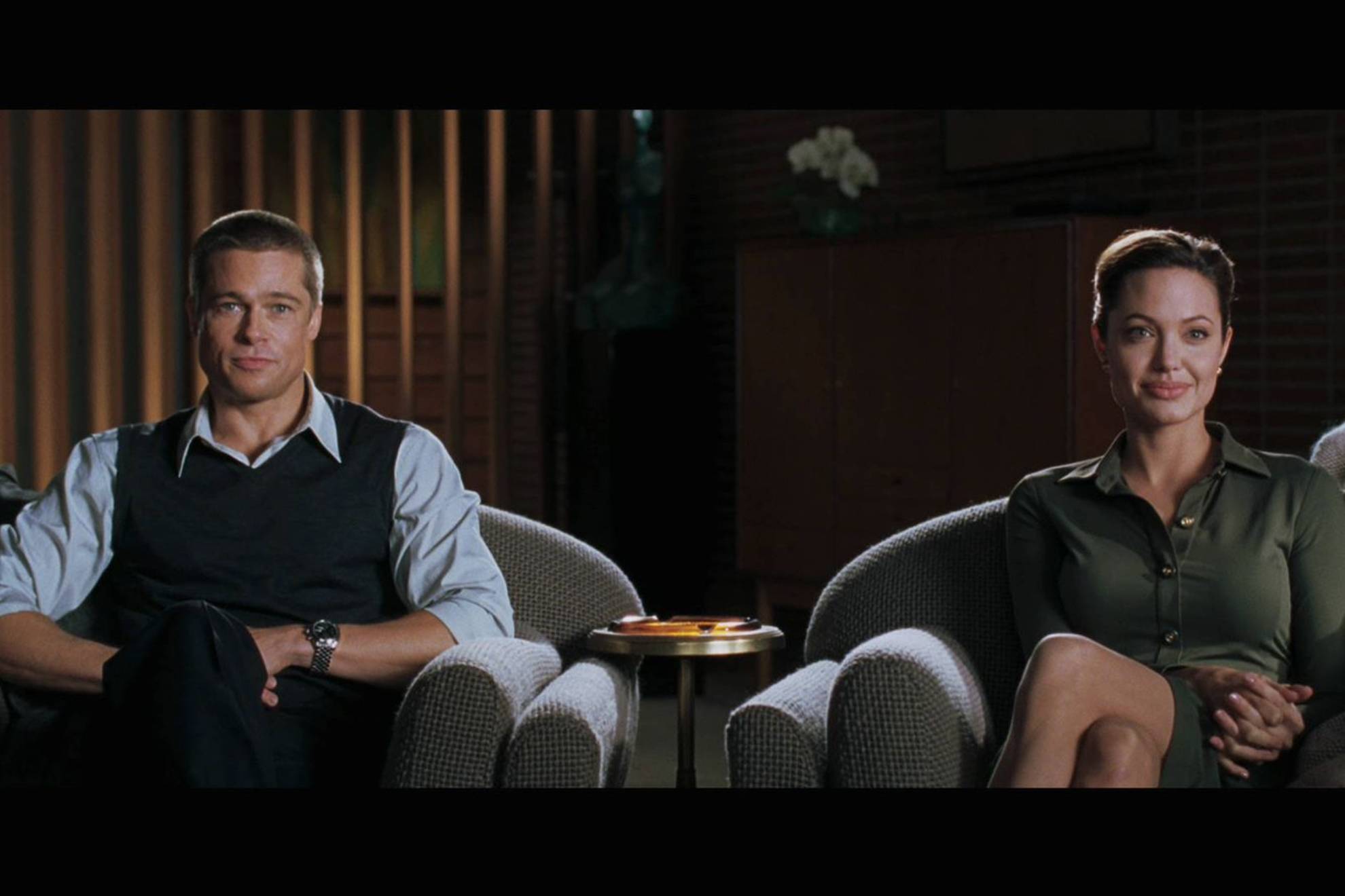 Angelina Jolie y Brad Pitt, en Sr. y Sra. Smith.