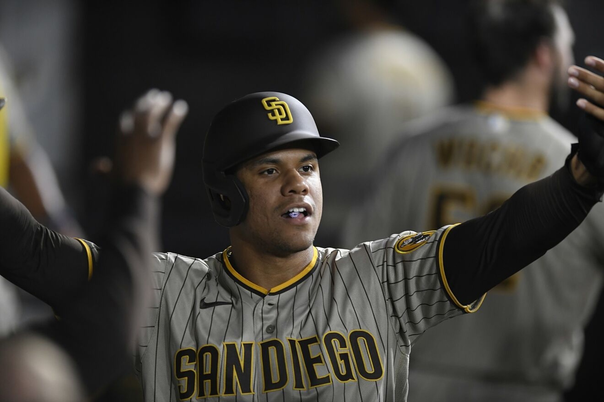 Juan Soto cemented his place as a major league star with the Padres