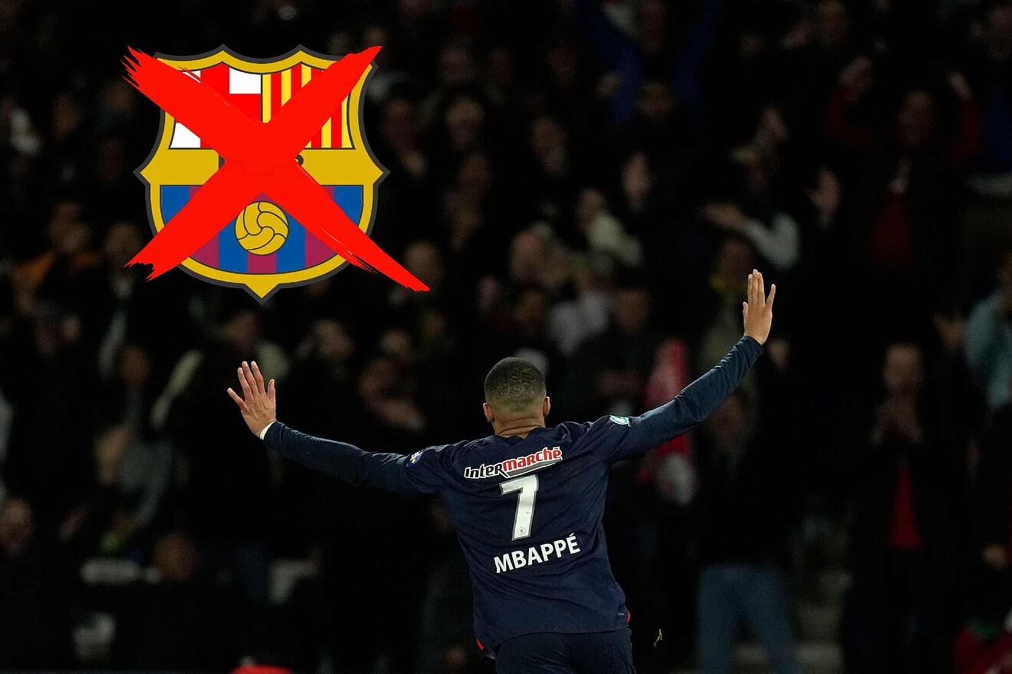 Kylian Mbappe could have joined Barcelona when he was still a Monaco player