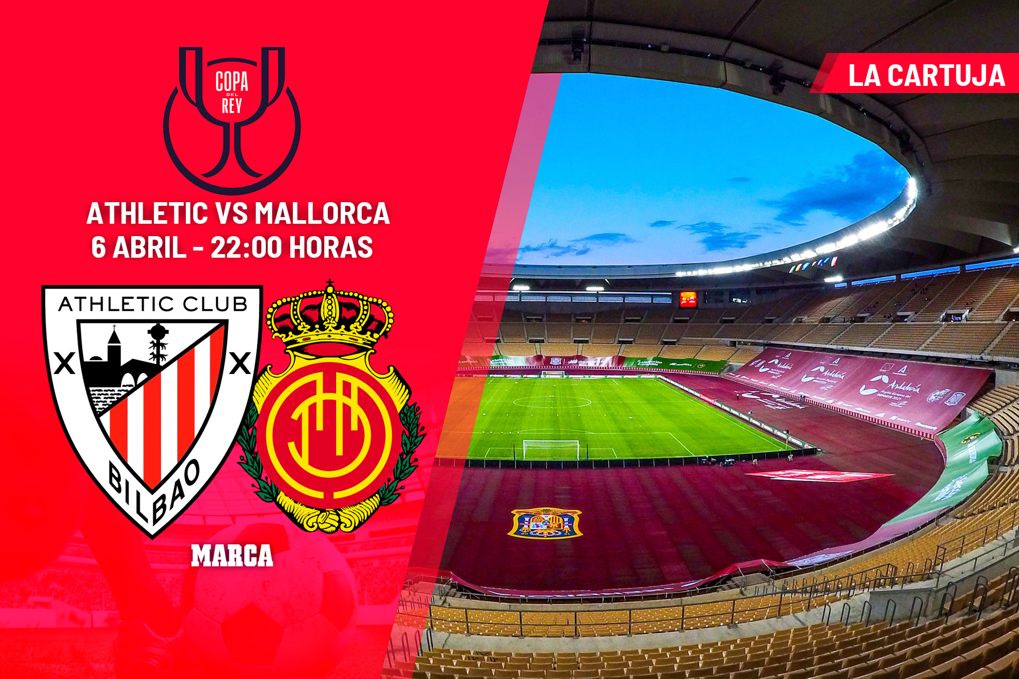 Athletic - Mallorca, Final Copa del Rey: resumen, resultado y goles