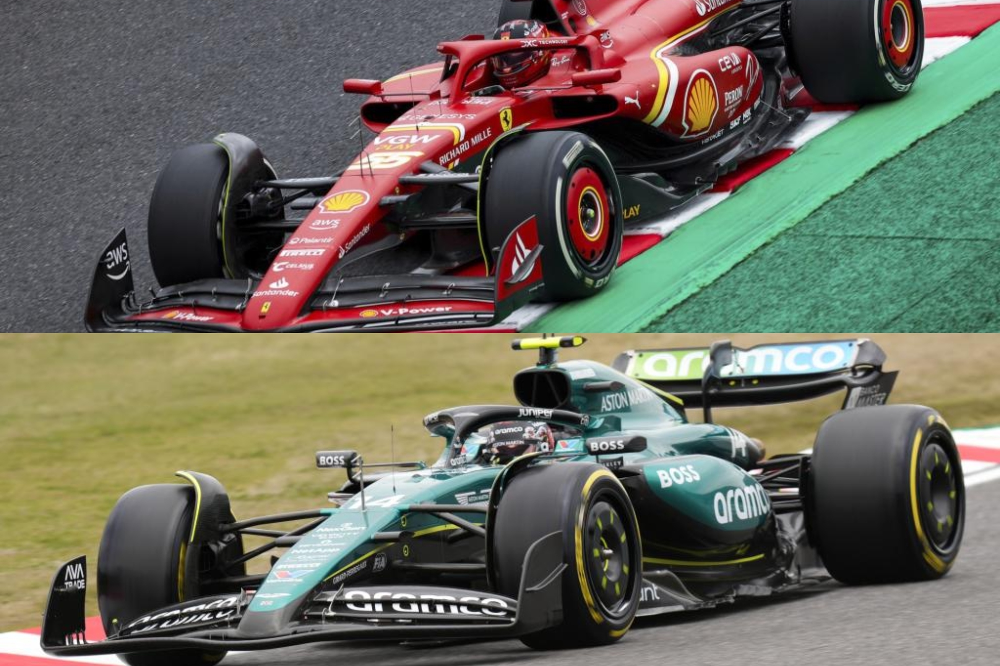 Libres 3 F1 del GP de Japn: resumen, resultados y tiempos de Alonso y Sainz