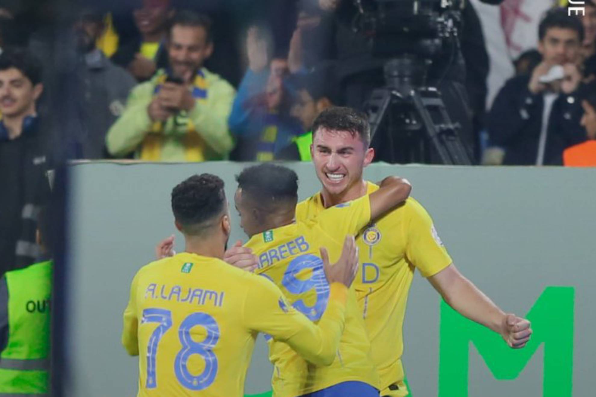Laporte da la victoria a Al-Nassr con Cristiano suplente a tres d�as de la Supercopa