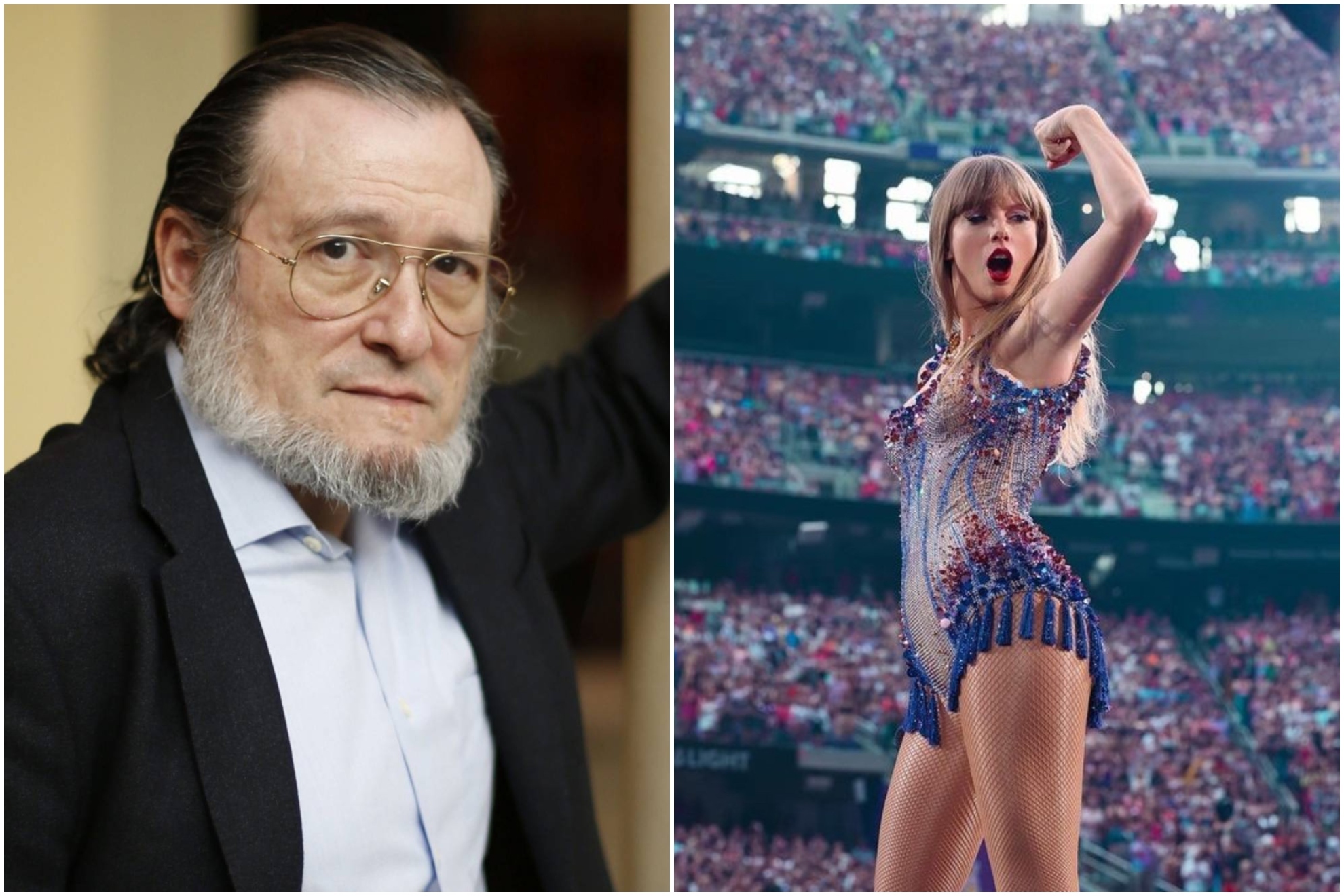 Santiago Nio Becerra se sorprende con Taylor Swift y sus cifras millonarias: Mueve mucho dinero