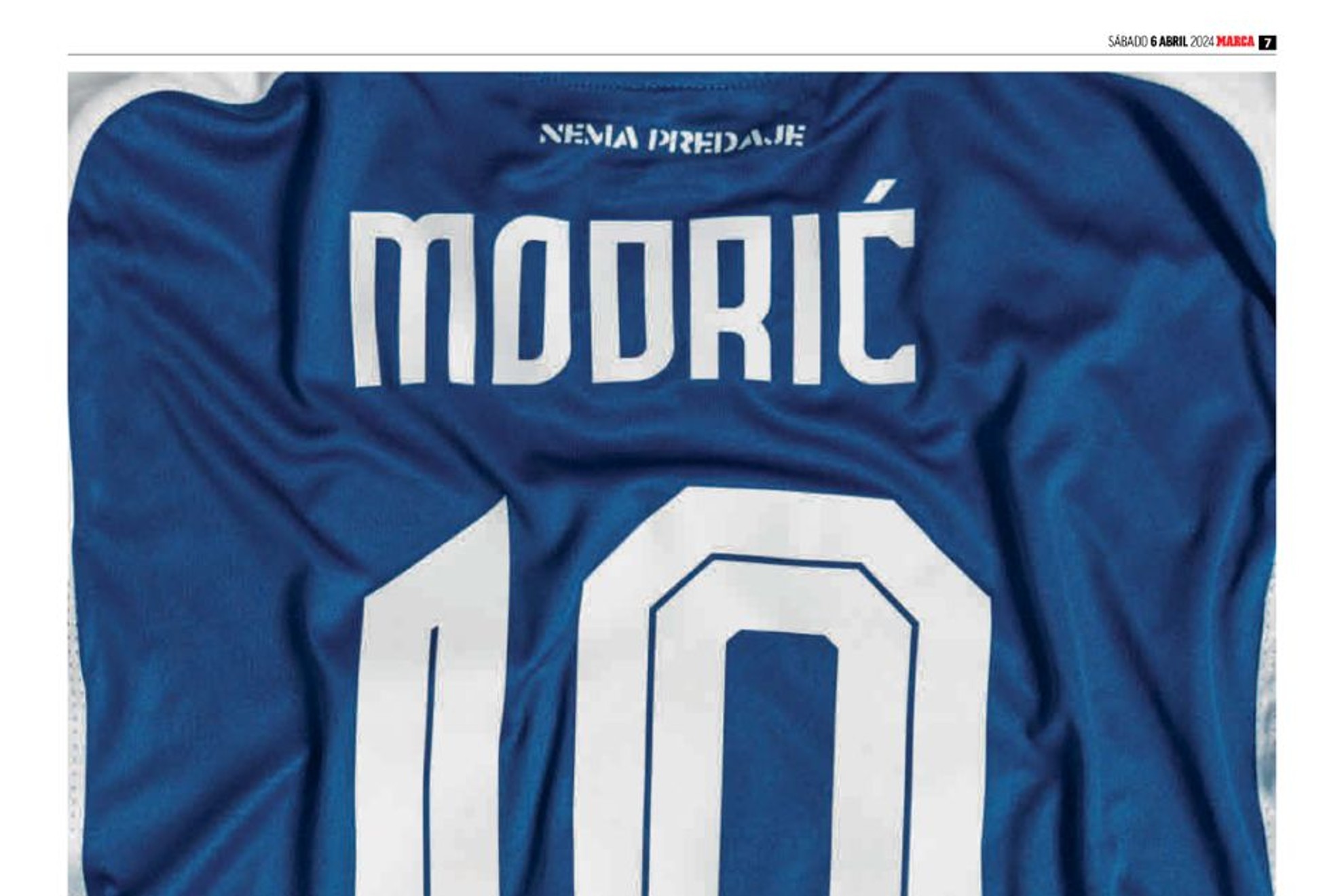 P�gina de MARCA del Dinamo de Zagreb sobre Luka Modric