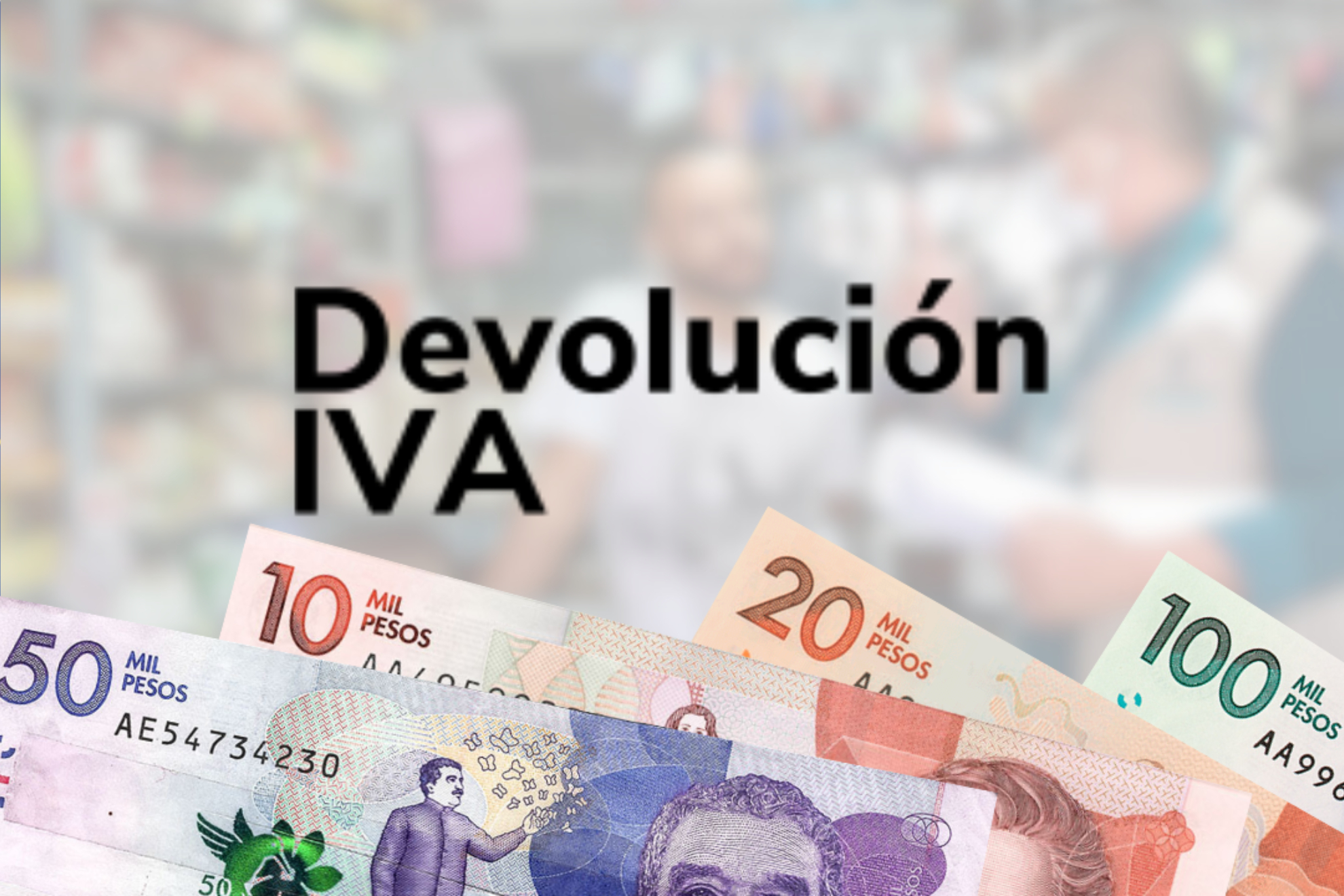 Devolucin IVA: Link para saber si recibir aumento en pagos en Colombia con Renta Ciudadana.
