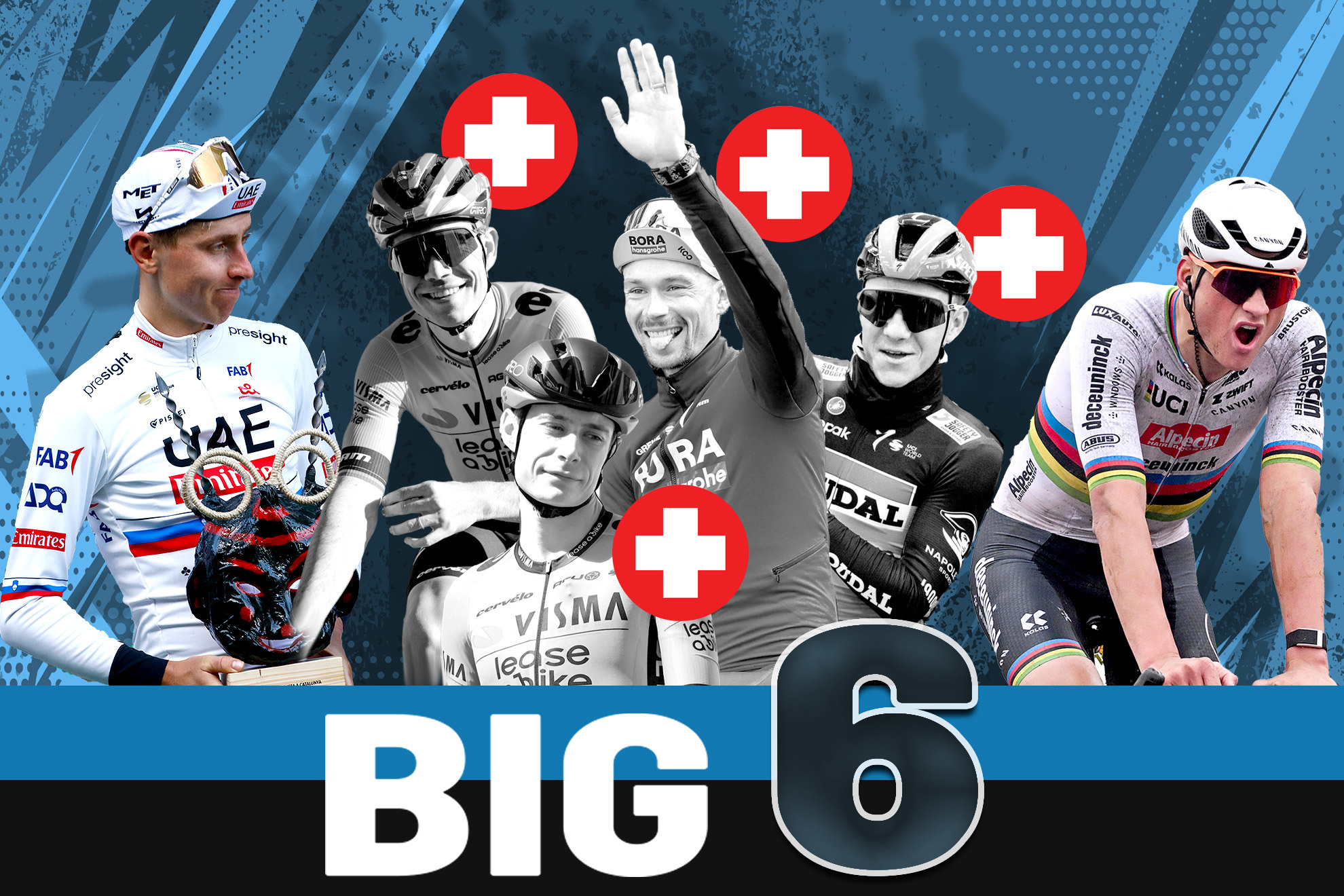 Malos tiempos para el Big 6 del ciclismo mundial, as son sus plazos de recuperacin: Podran llegar al Tour