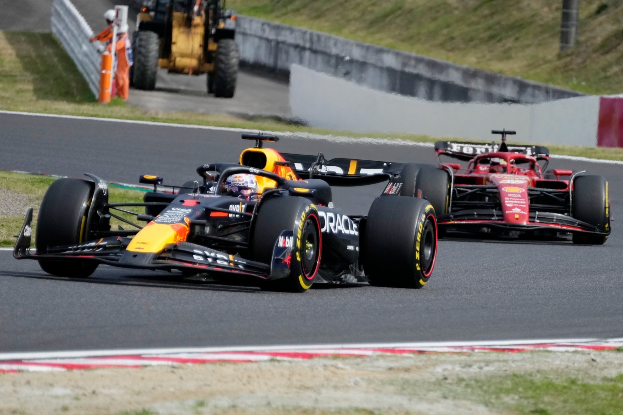Verstappen bounces back with dominant win at Japanese Grand Prix