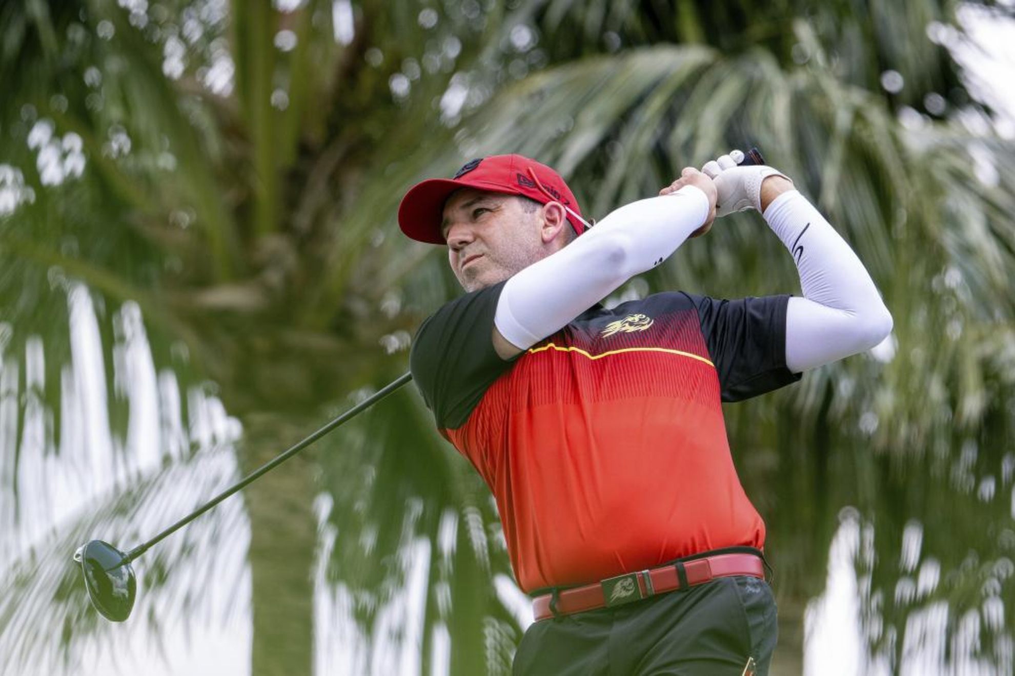Sergio Garc�a, en la �ltima jornada del LIV Golf de Miami.
