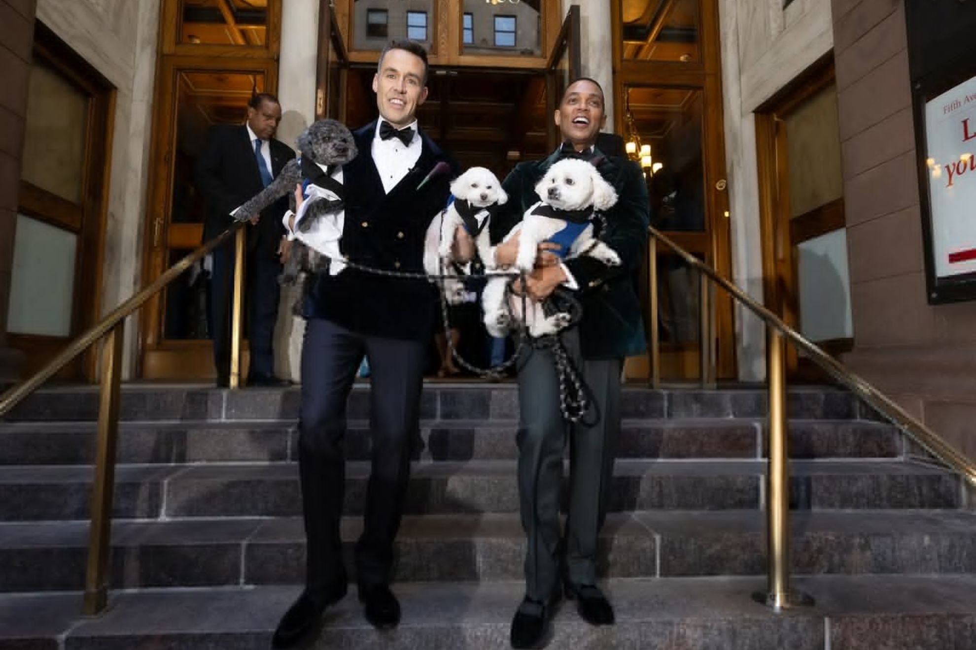 Former CNN anchor Don Lemon marries fianc Tim Malone in private New York ceremony