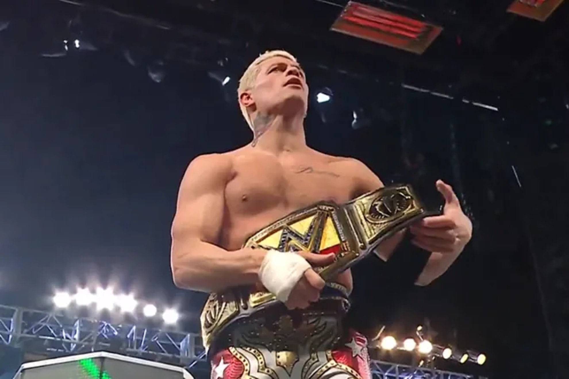 Cody Rhodes conquers WrestleMania XL becoming the WWE Undisputed Universal Champion
