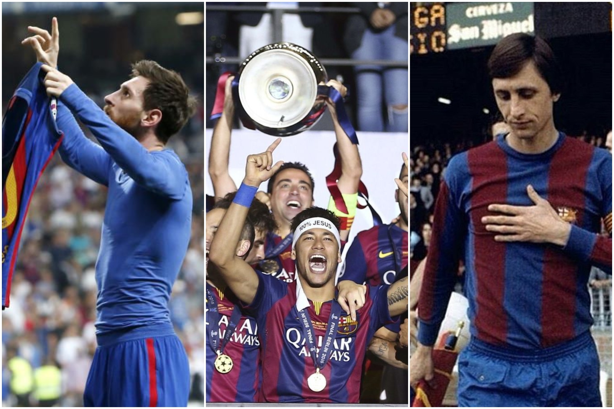 Un Bar�a con Cruyff, Messi... As� es la mejor plantilla de la historia blaugrana en EA Sports FC 24