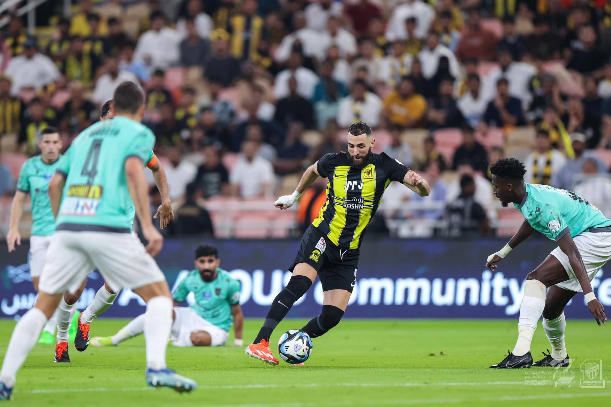 Al Ittihad - Al Wehda: resumen, resultado y goles