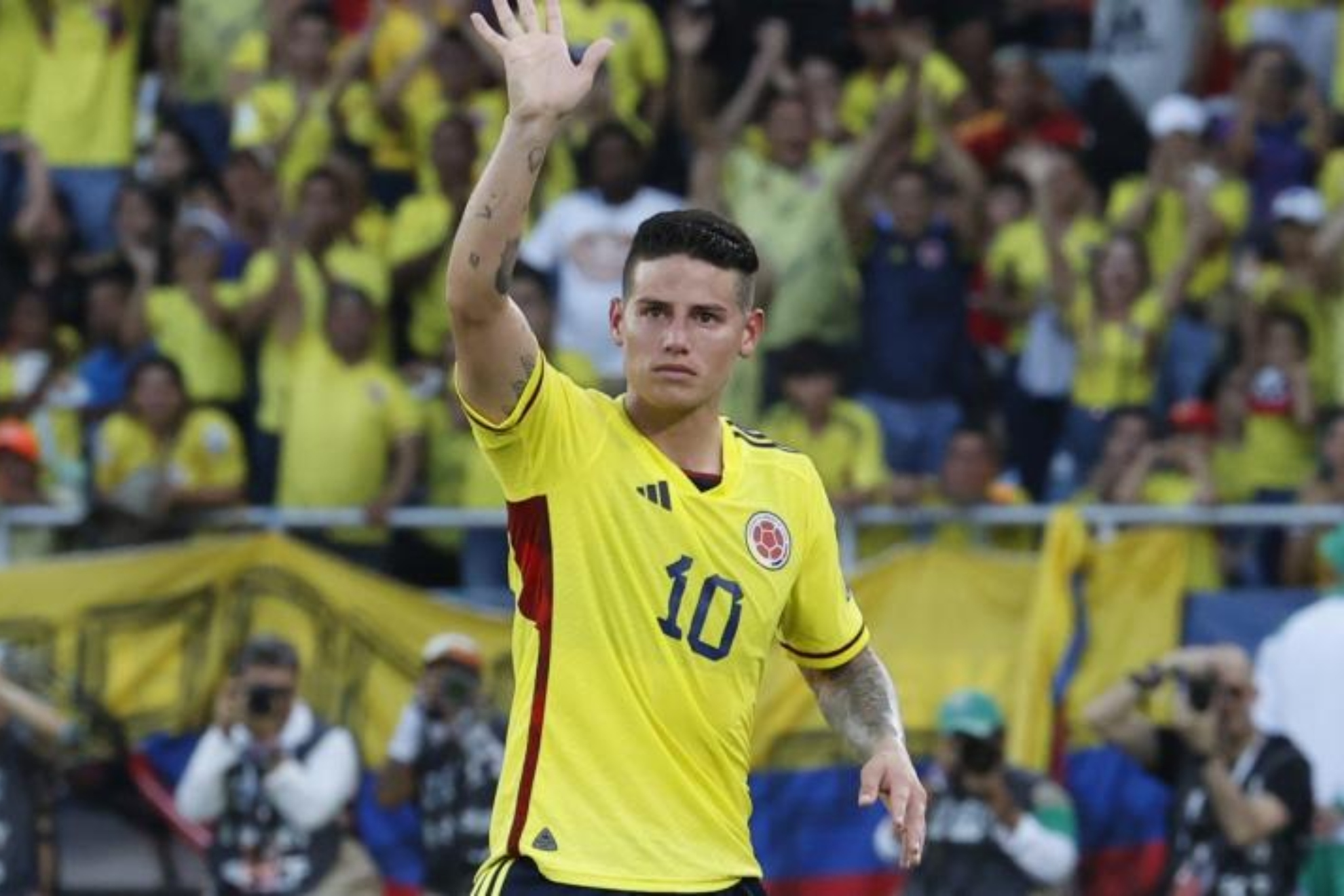 James Rodrguez confes cundo y dnde espera retirarse como jugador de ftbol y la Seleccin Colombia.