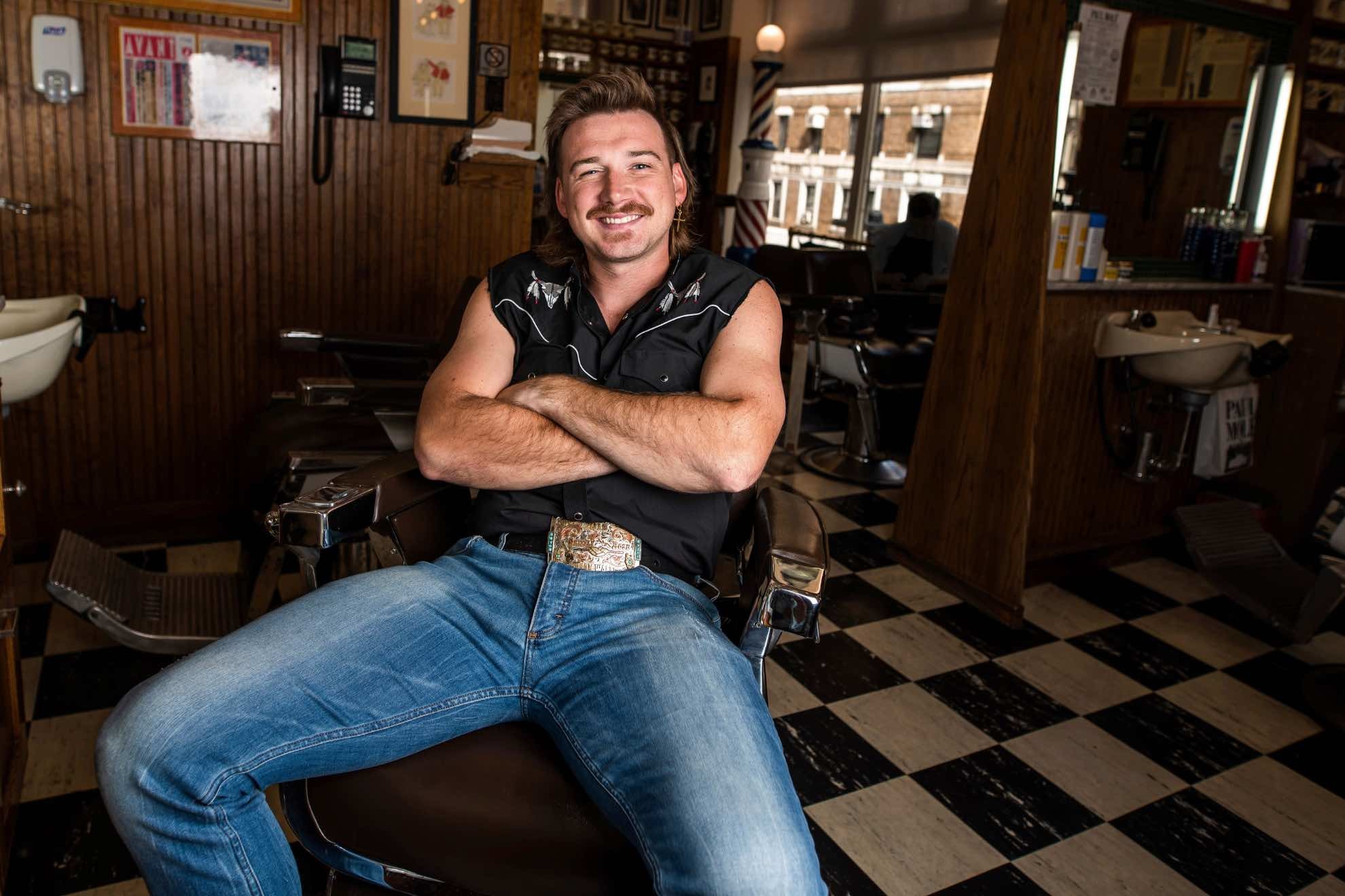 Morgan Wallen made a scene at a rooftop bar in Nashville, Tennessee