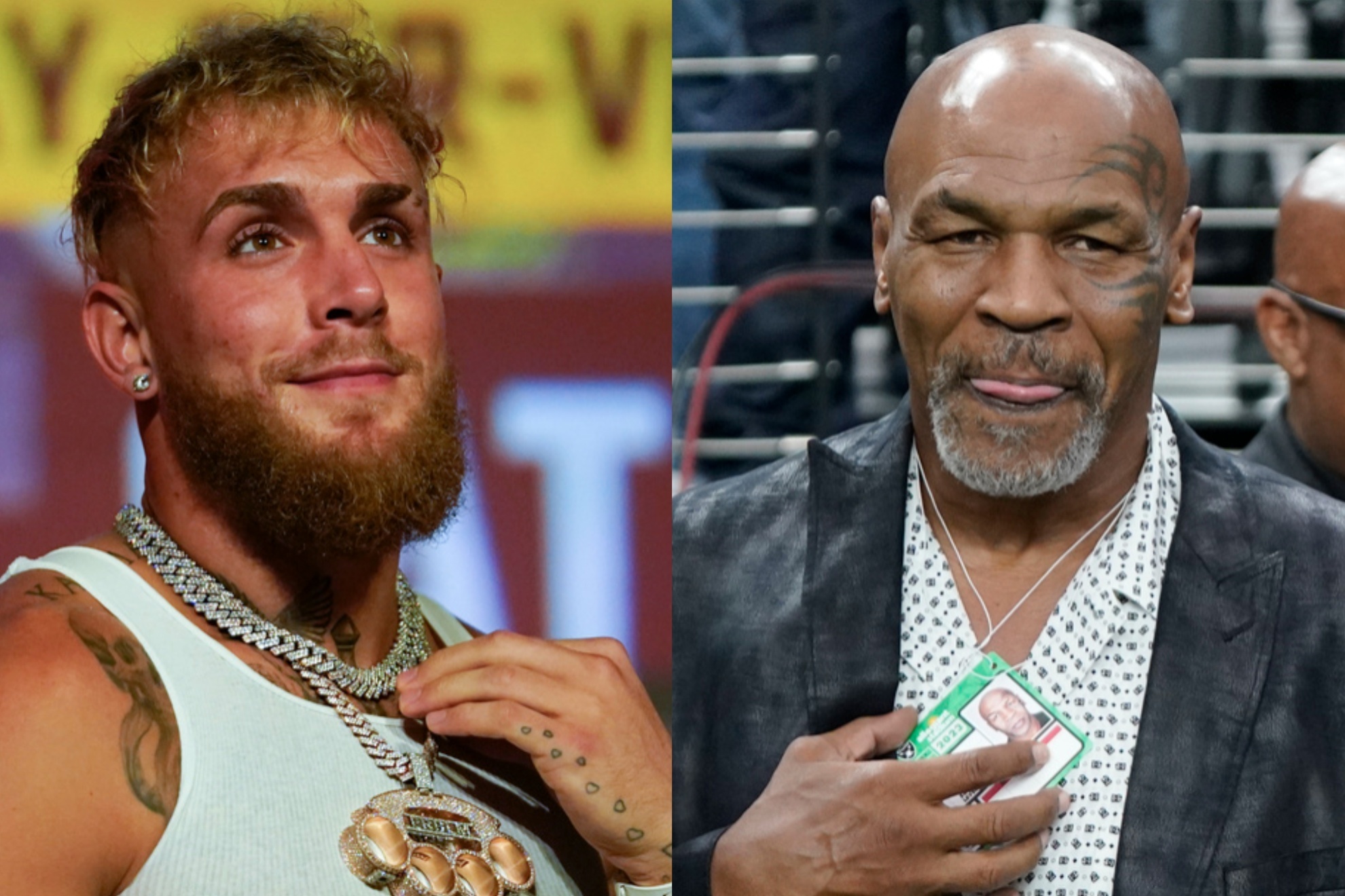 Mike Tyson and Jake Paul will face each other in the ring in July