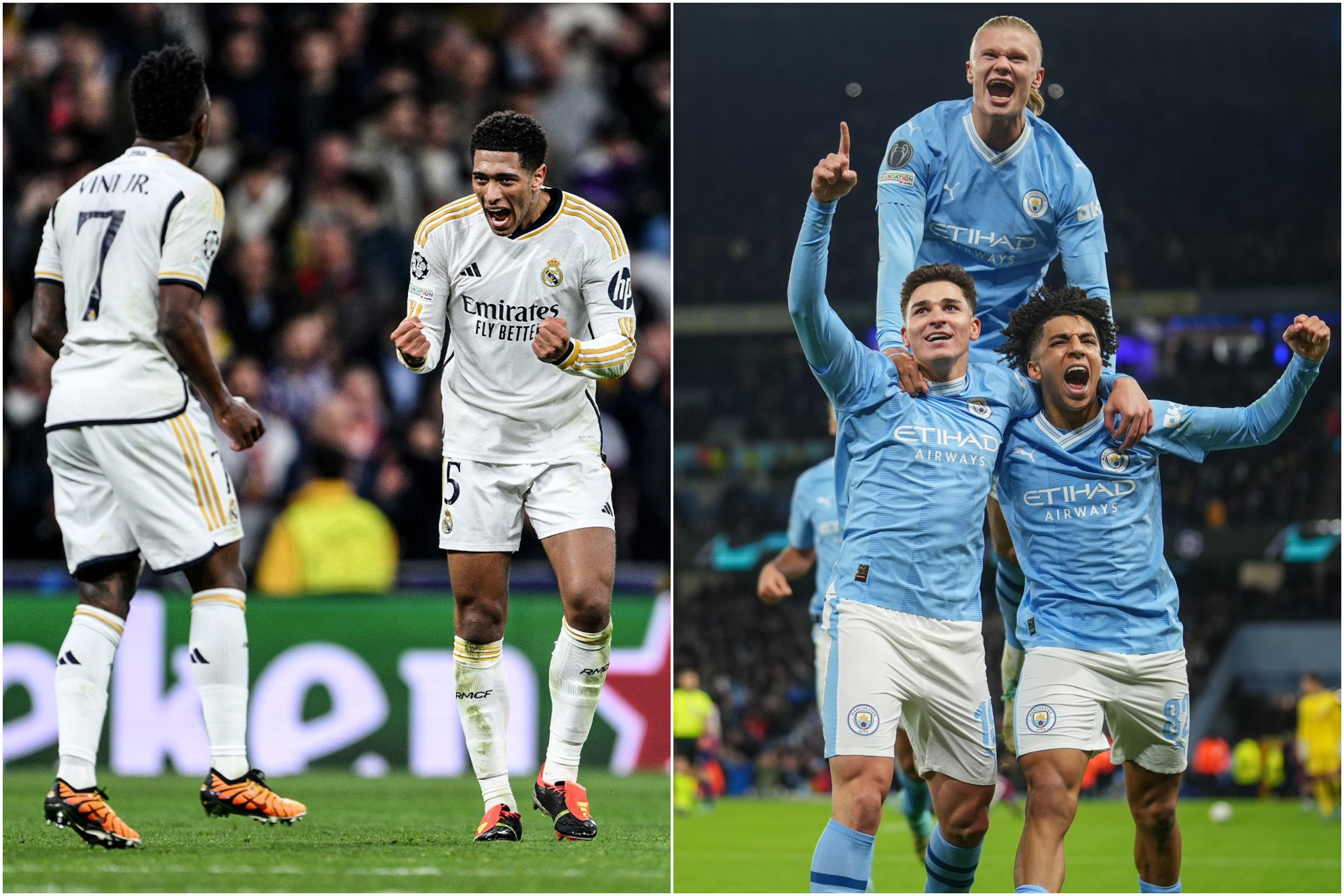 Real Madrid o Manchester City? As quedar la final anticipada de Champions segn EA Sports FC 24