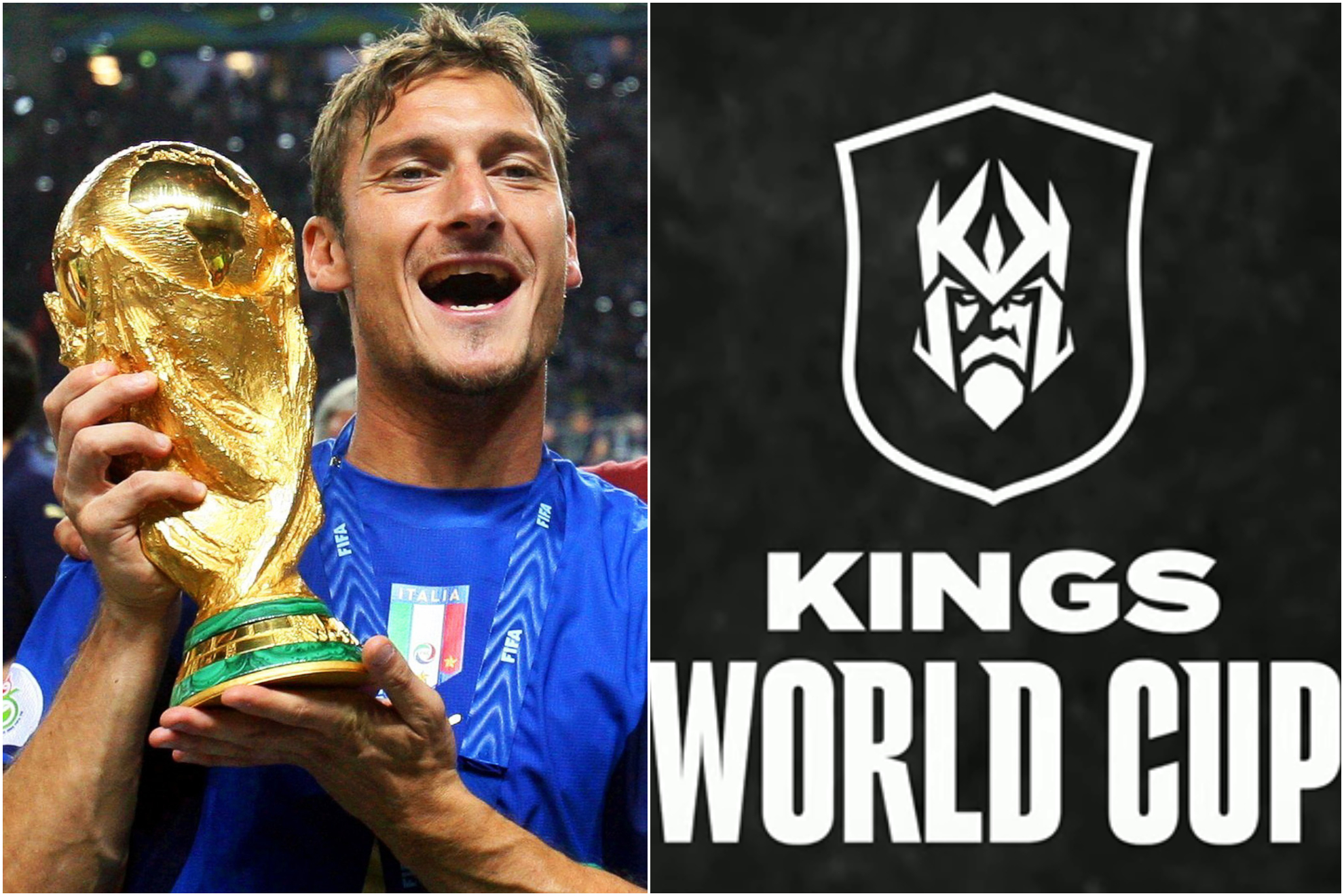 Totti regresa al ftbol! El eterno capitn de la Roma liderar a Italia en el Mundial de la Kings League