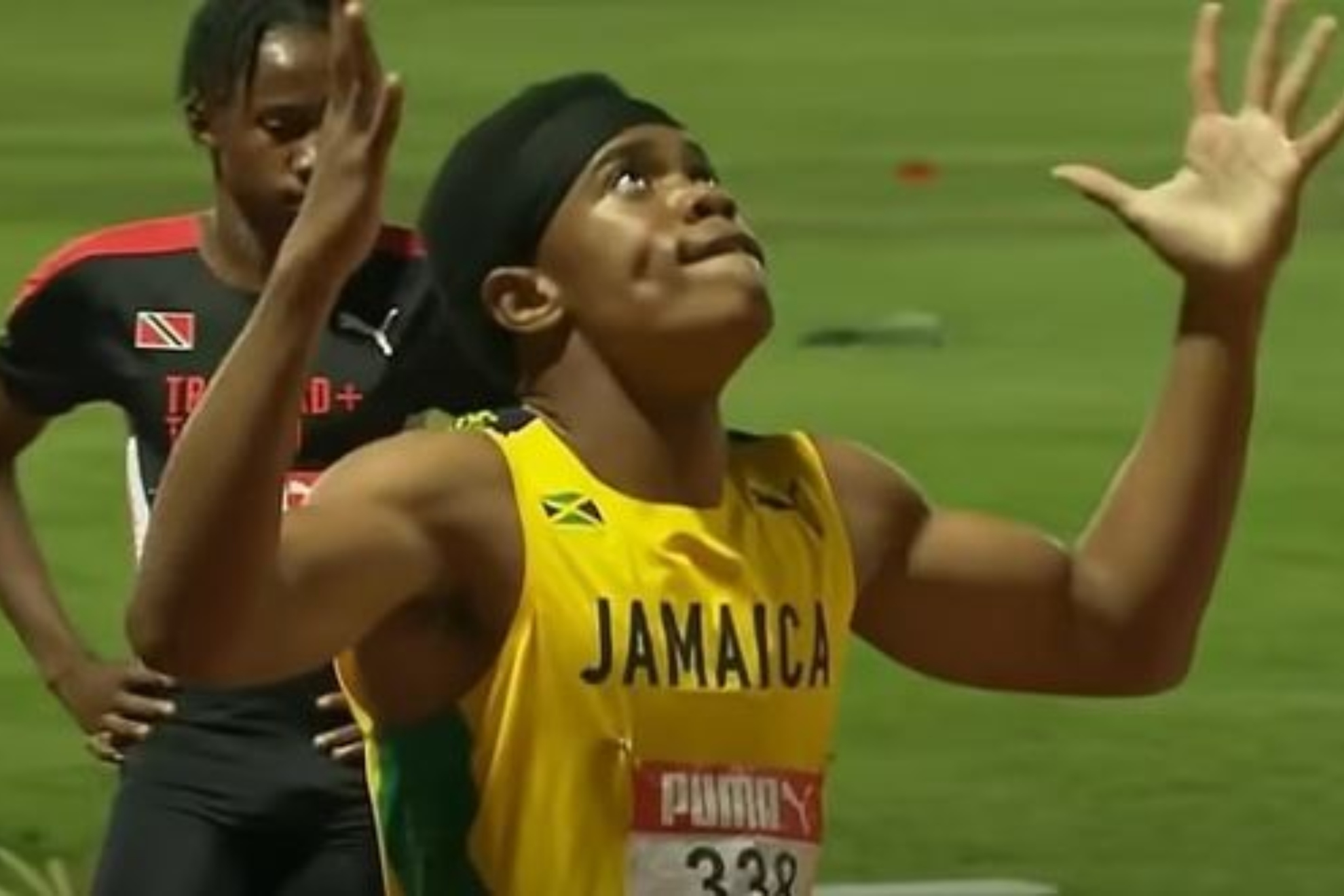 Who is Nickecoy Bramwell, the Jamaican athlete who broke Bolts record at the age of 16?