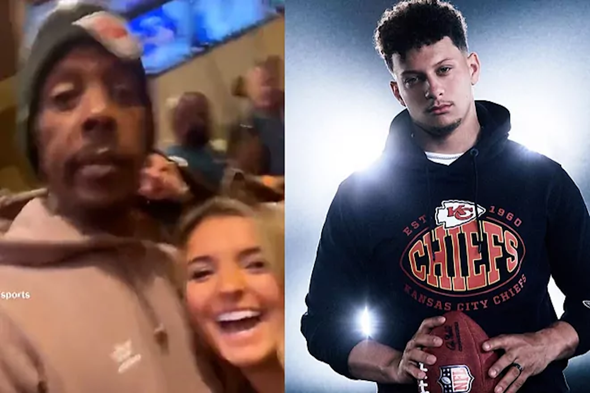 Frustrated Mike Florio sends Patrick Mahomes Sr. a message: Theres no excuse