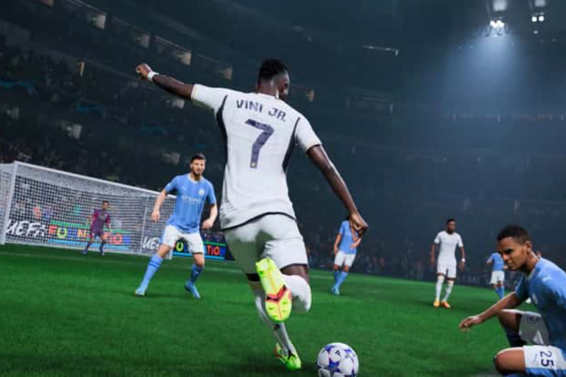 El Real Madrid-Manchester City, uno por uno: Cul es mejor en el EA Sports FC 24?
