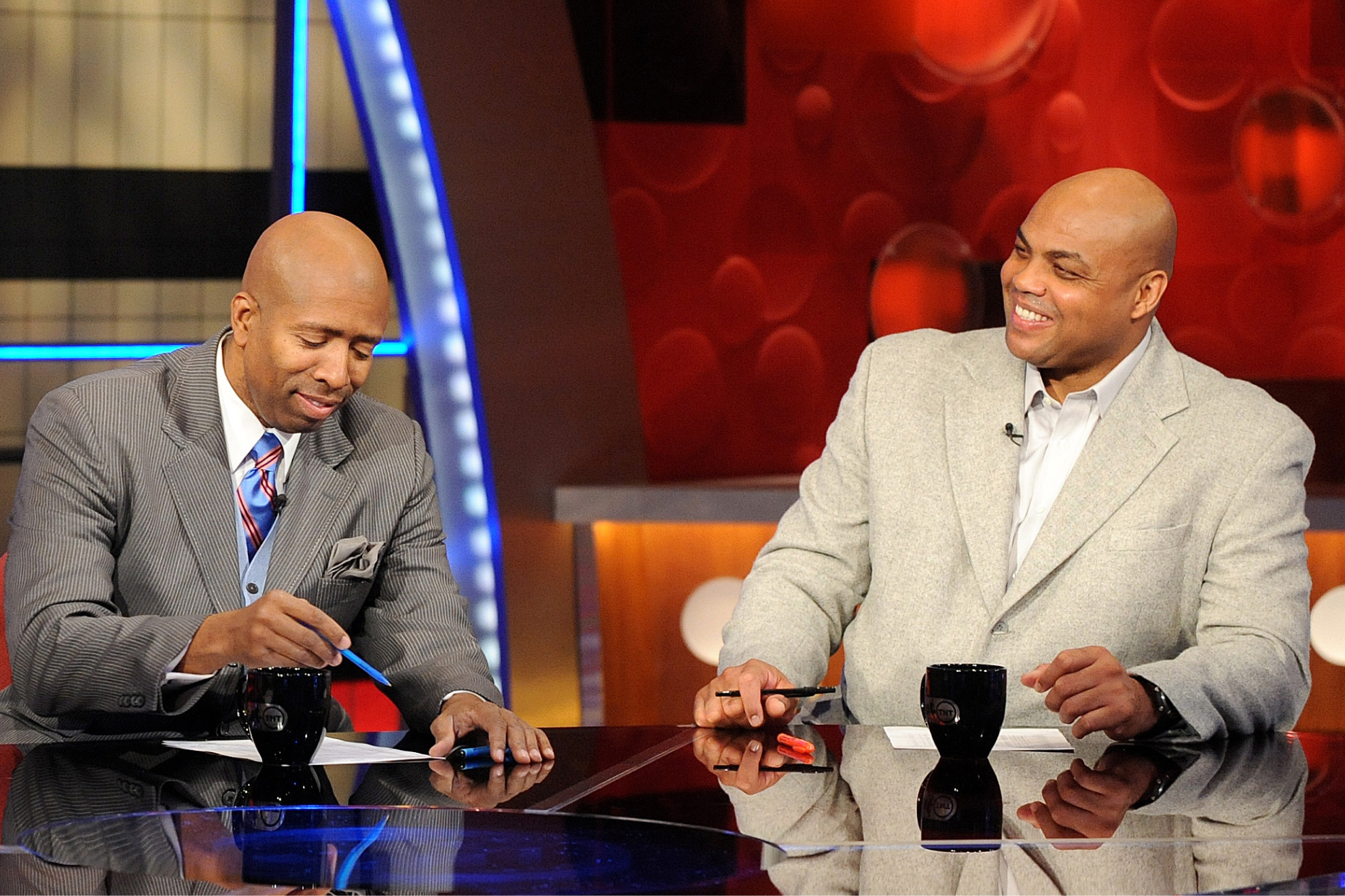 Kenny Smith and Charles Barkley have worked together for a long time.