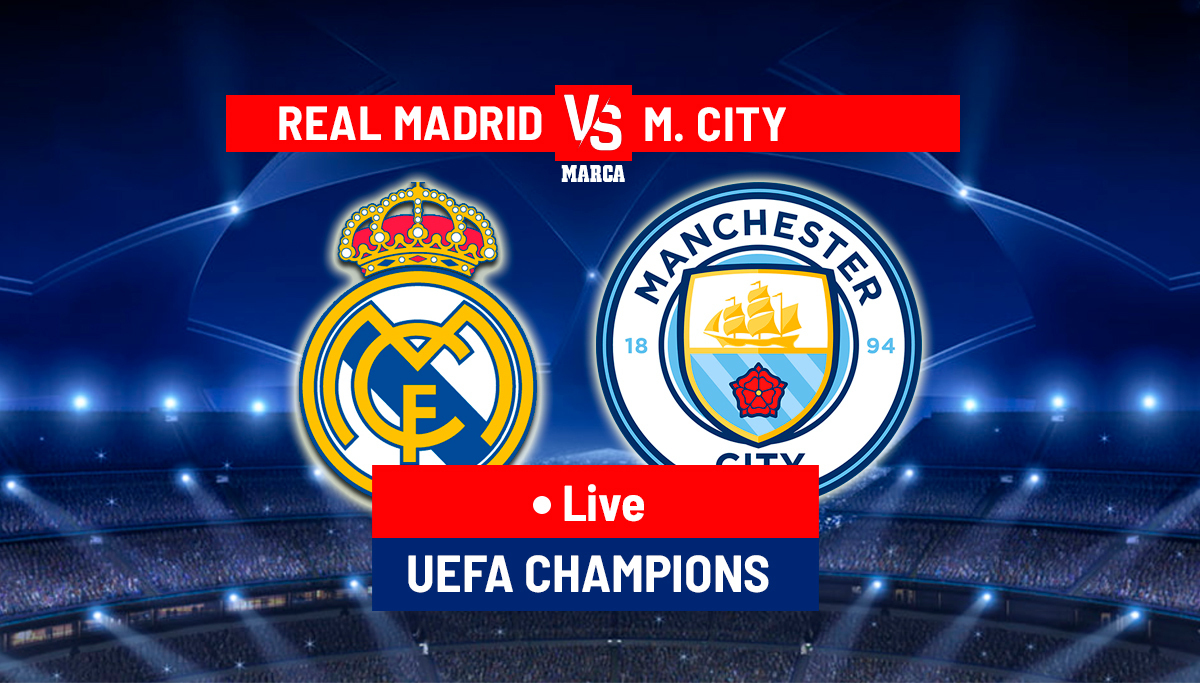 Real Madrid vs Man City - Champions League 23/24