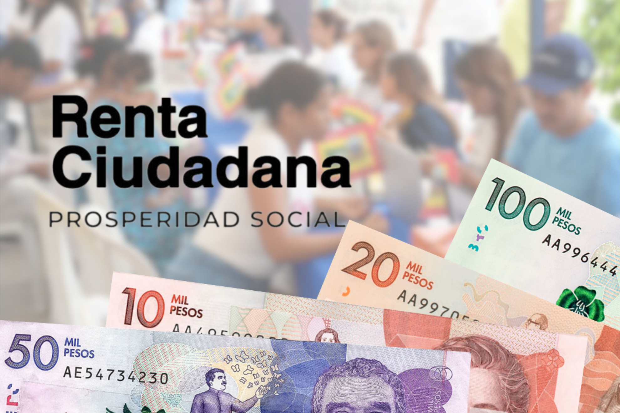 Renta Ciudadana en 2024 : link de pagos y Acta de Compromiso para el subsidio.