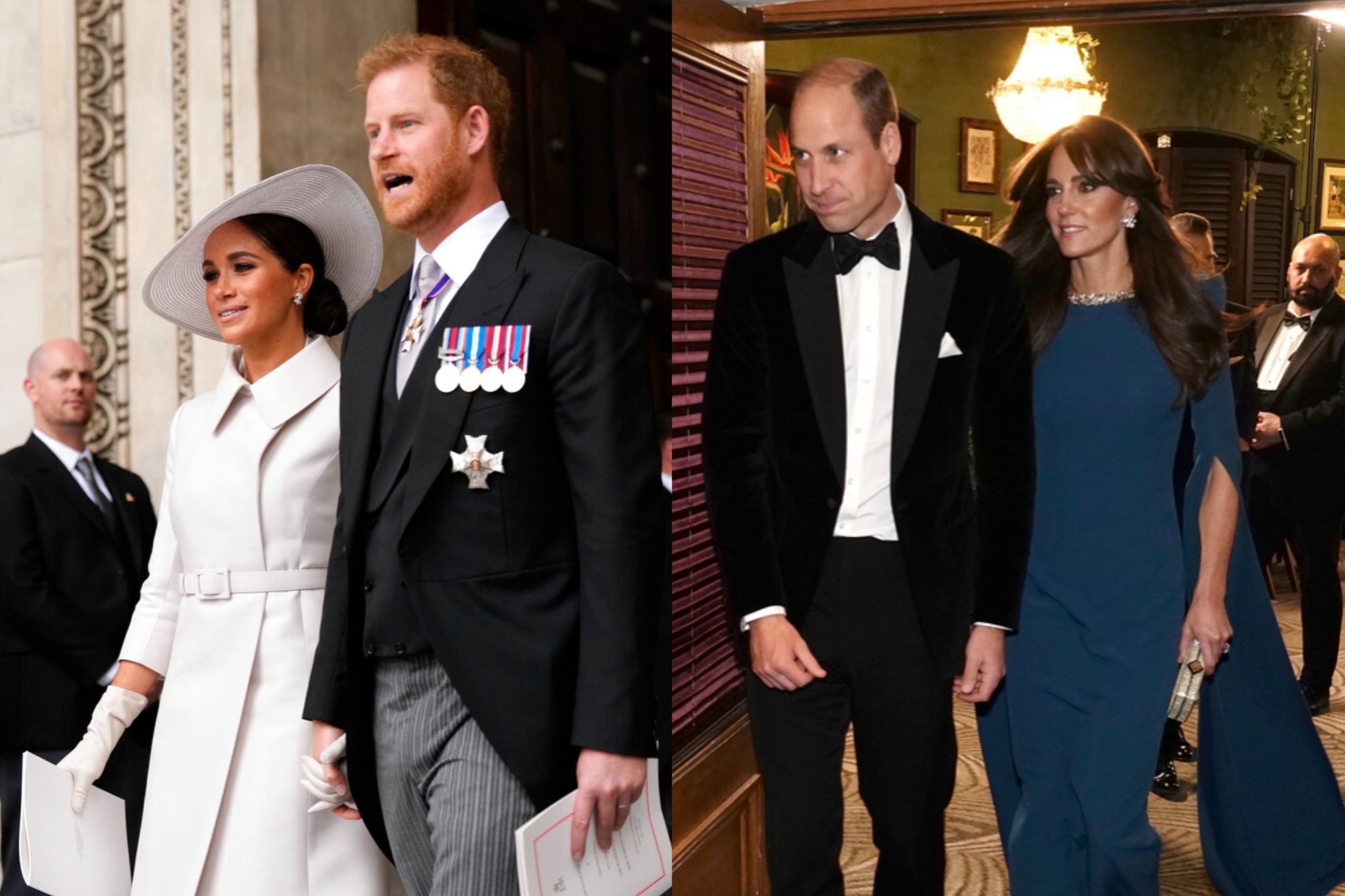 Would the Duke and Duchess of Sussex be seeking a reconciliation with the Prince and Princess of Wales?