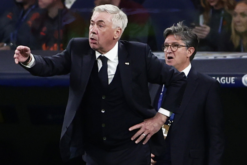 Ancelotti comenz� ganando la partida a Guardiola pero luego tard� en hacer los cambios.