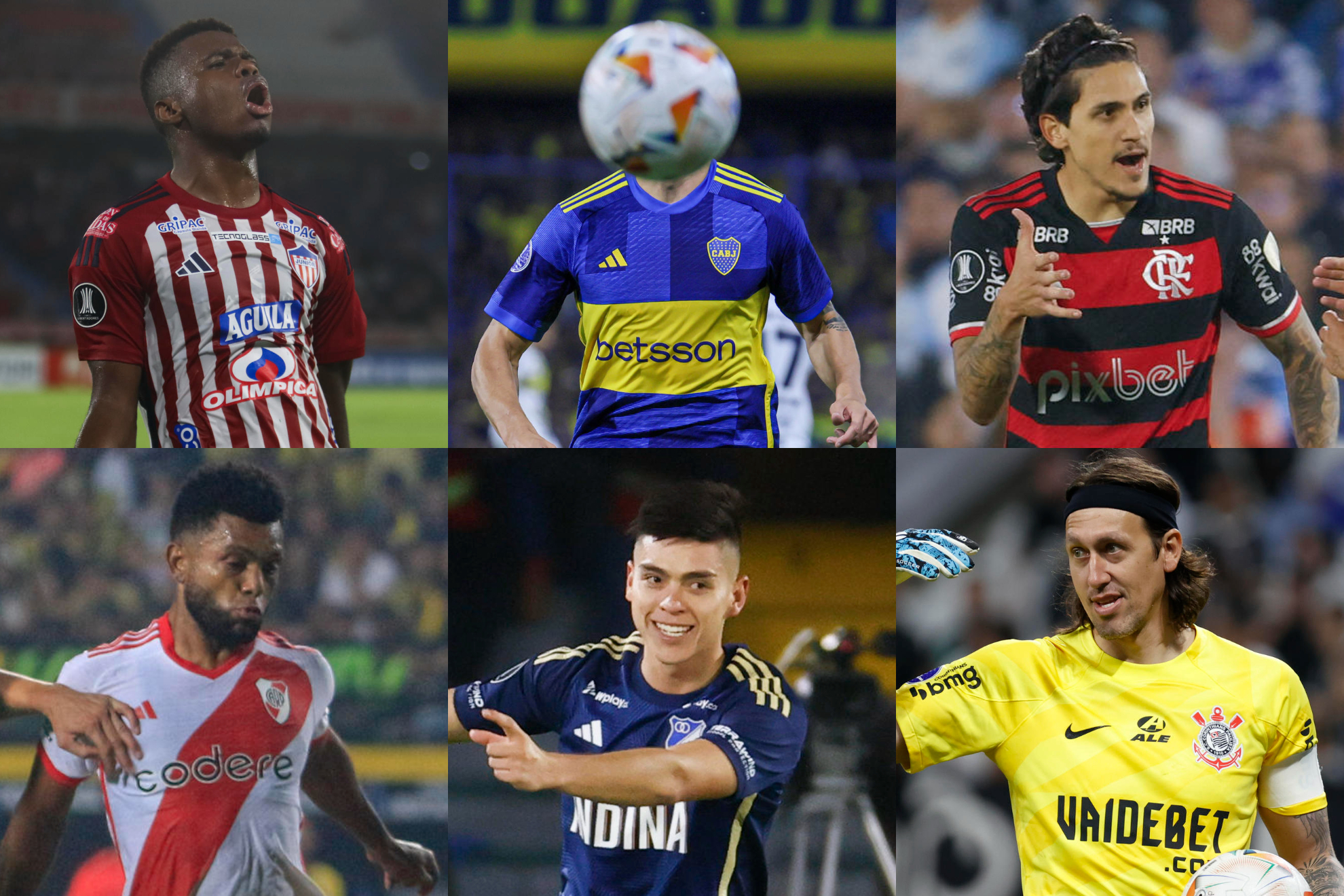 Posiciones Libertadores y Sudamericana 2024 en la fecha 2 (EFE)