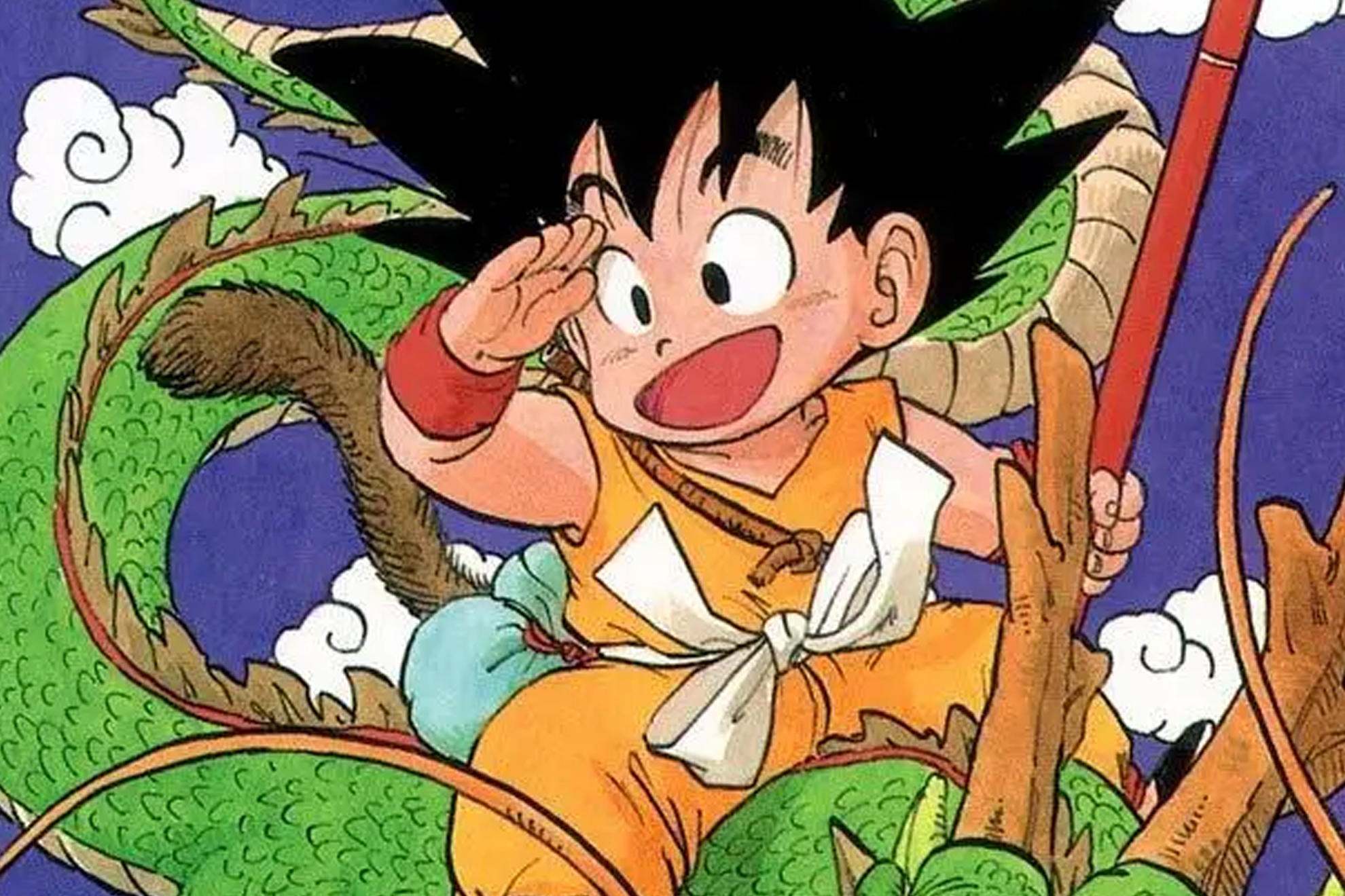 Akira Toriyama y sus primeros dibujos sobre Dragon Ball. As es el origen del manga