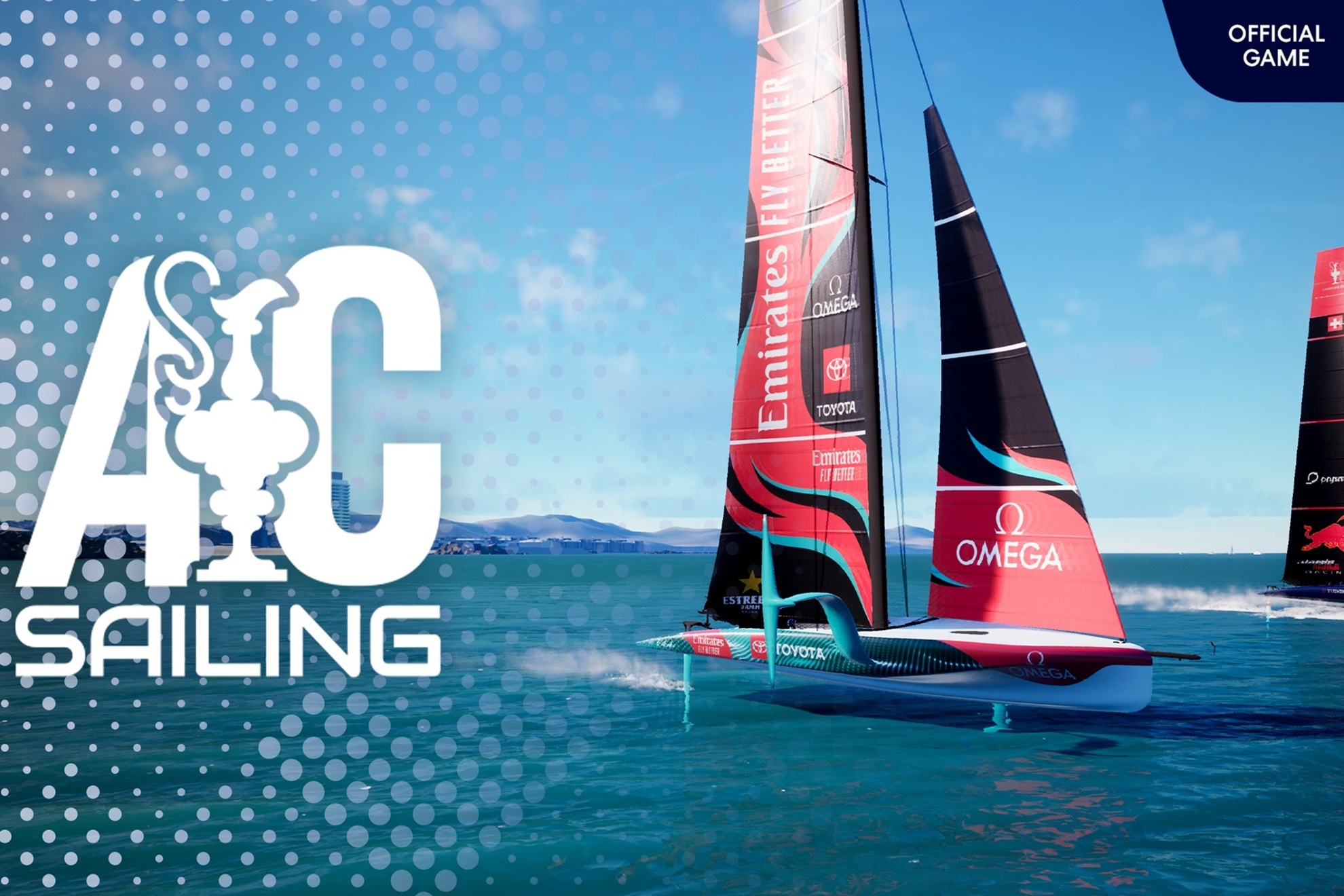 Las regatas llegan a los videojuegos y a los eSports: As es el AC Sailing y la Americas Cup E-series