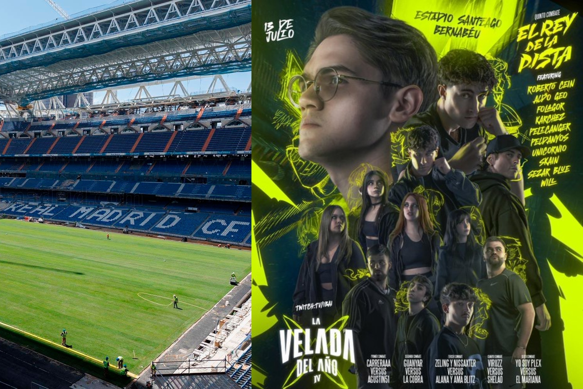 Los socios del Real Madrid tendrn entradas reservadas para La Velada del Ao 4?