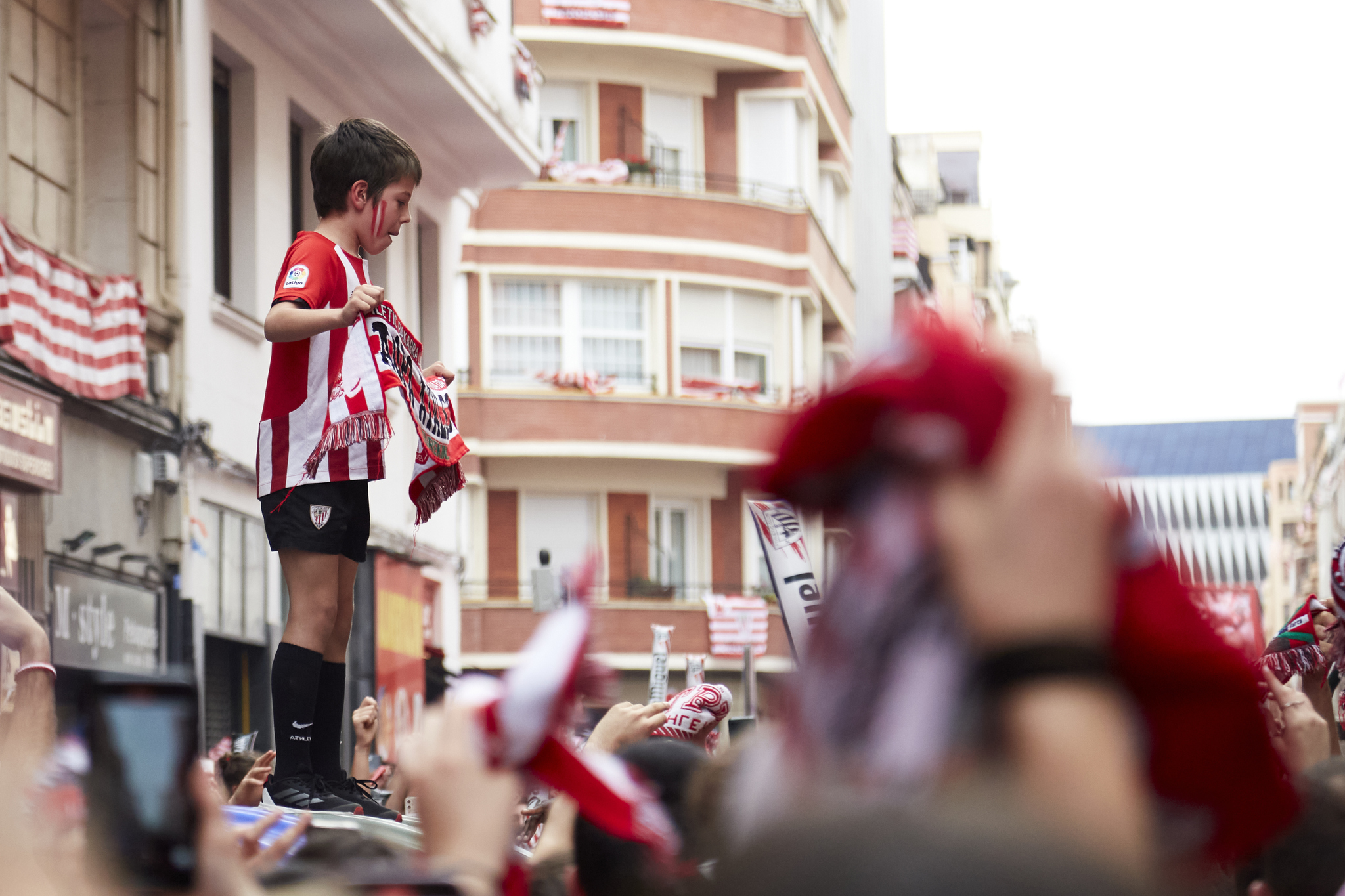 Cuntos colegios de Bilbao cambiarn su horario por la celebracin del Athletic Club con la Gabarra