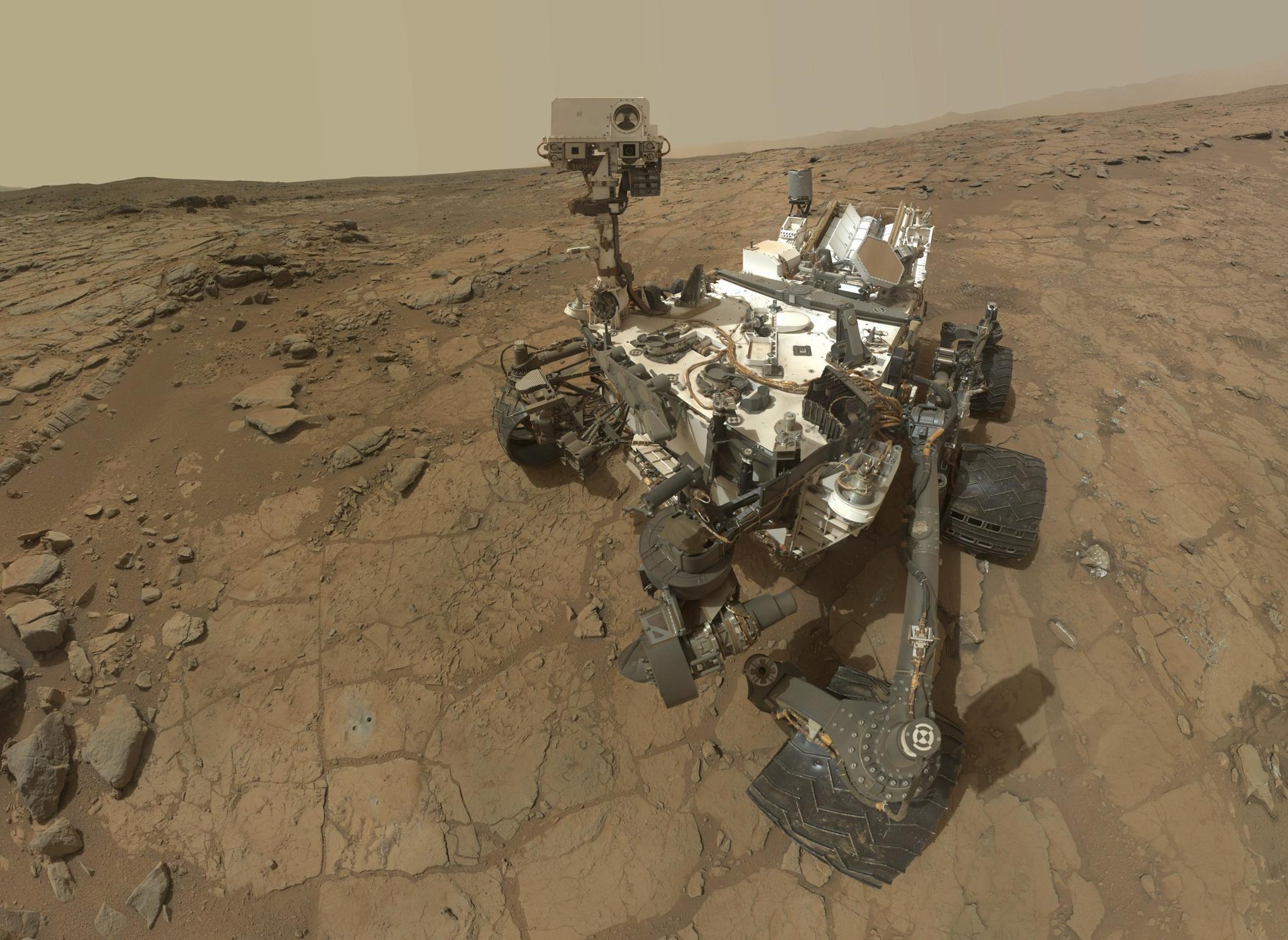 As es el 'Gran Hermano' marciano que prepara la NASA