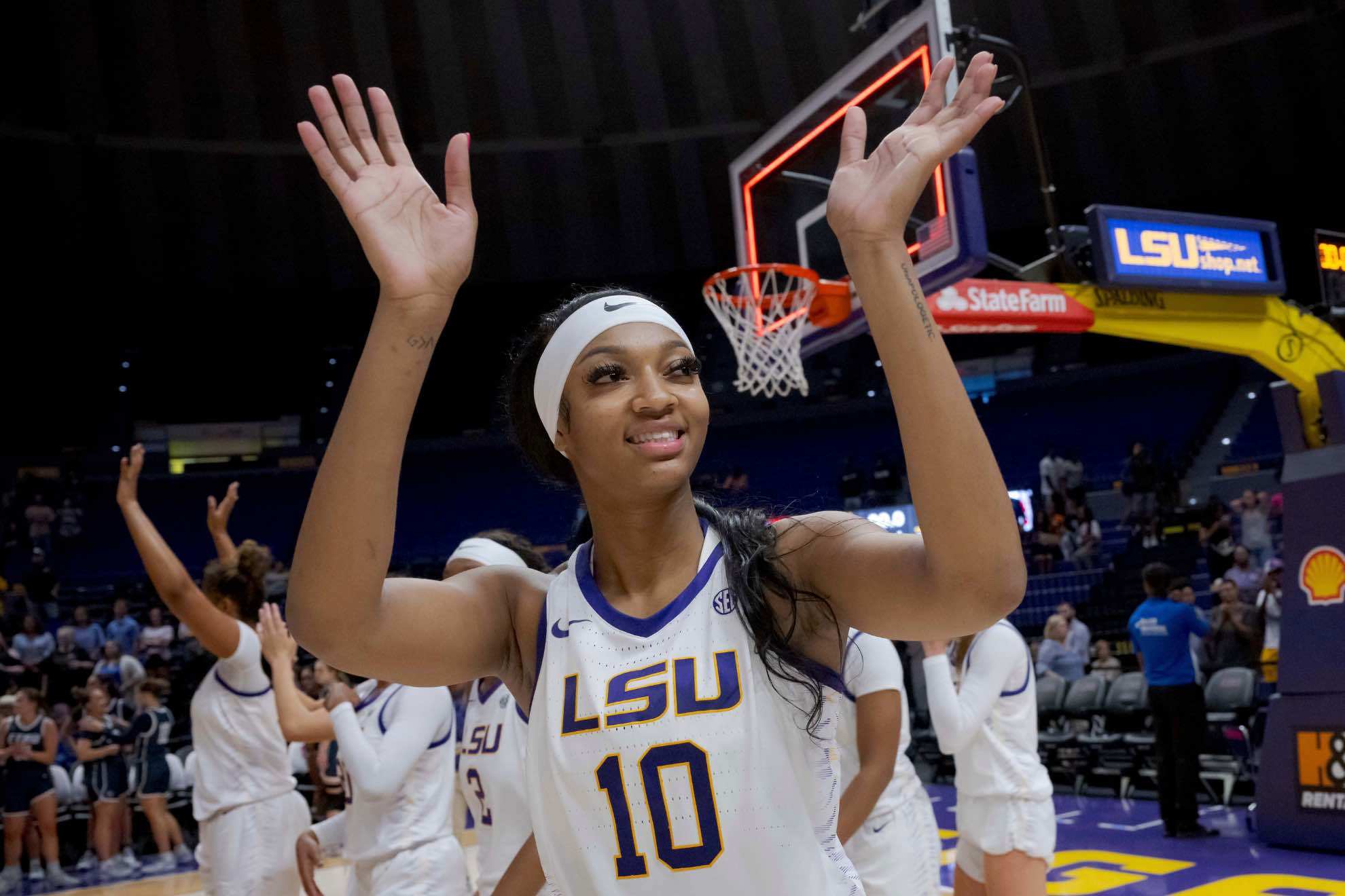 Angel Reese departs LSU as a National Champion