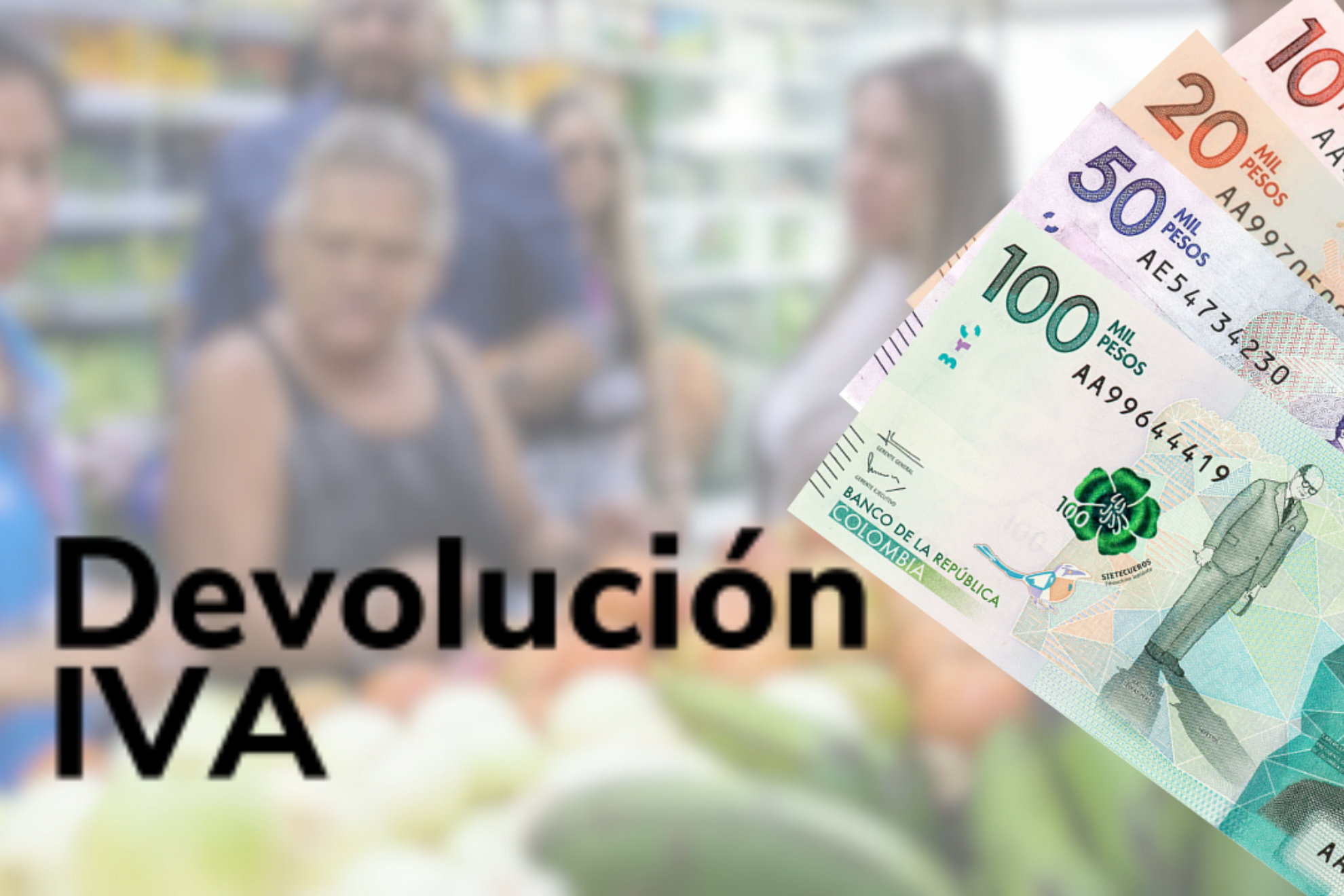 Devolucin del IVA en 2024: Por qu no se han hecho pagos en Colombia del la ayuda este ao?