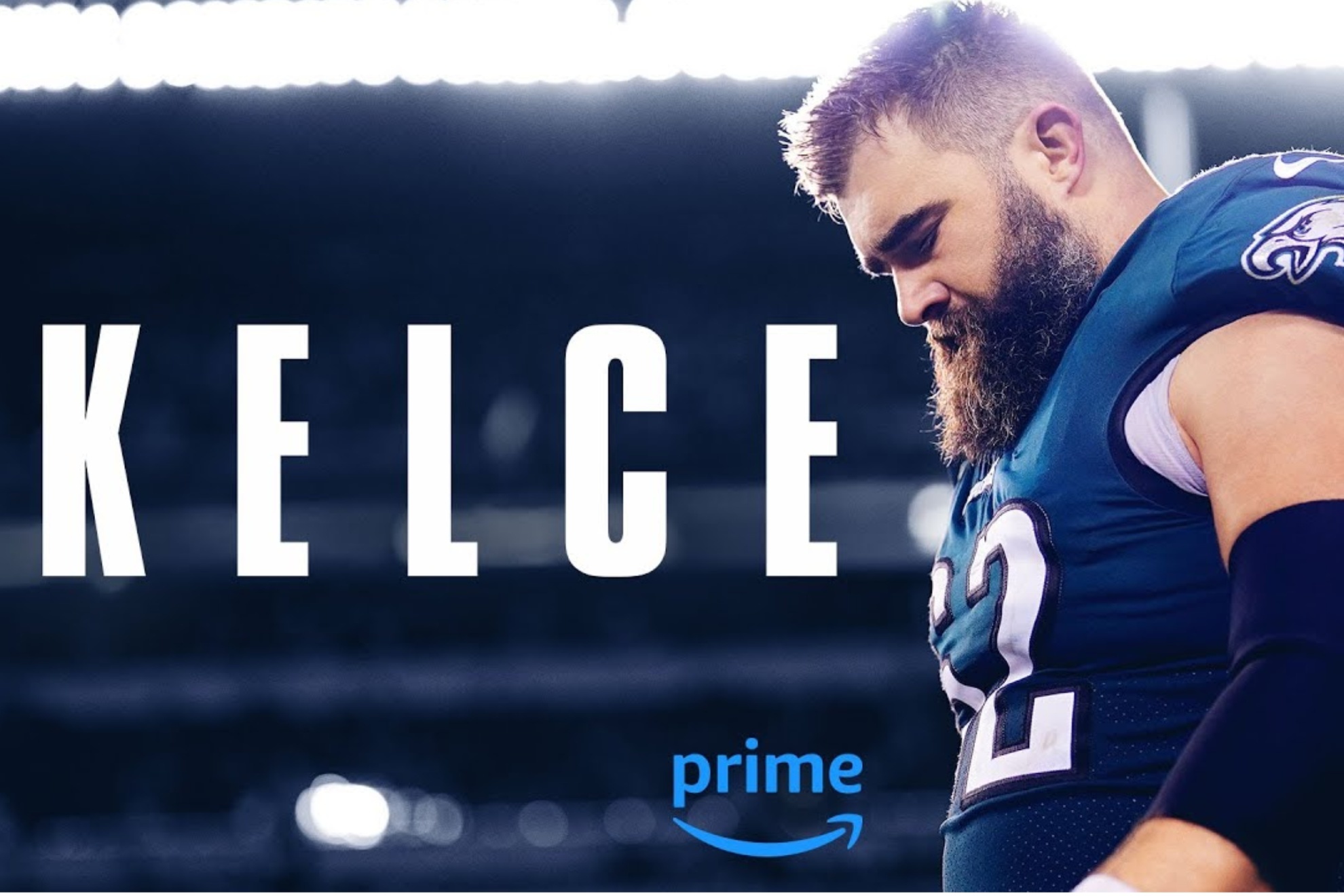 The former Eagles center, Jason Kelce, has been nominated for two Emmy Awards