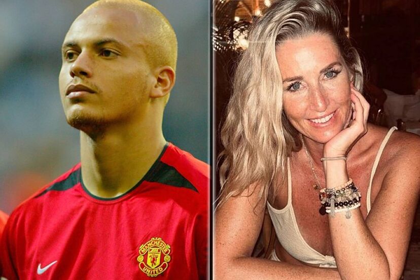 Wes Brown, Leanne Wassell