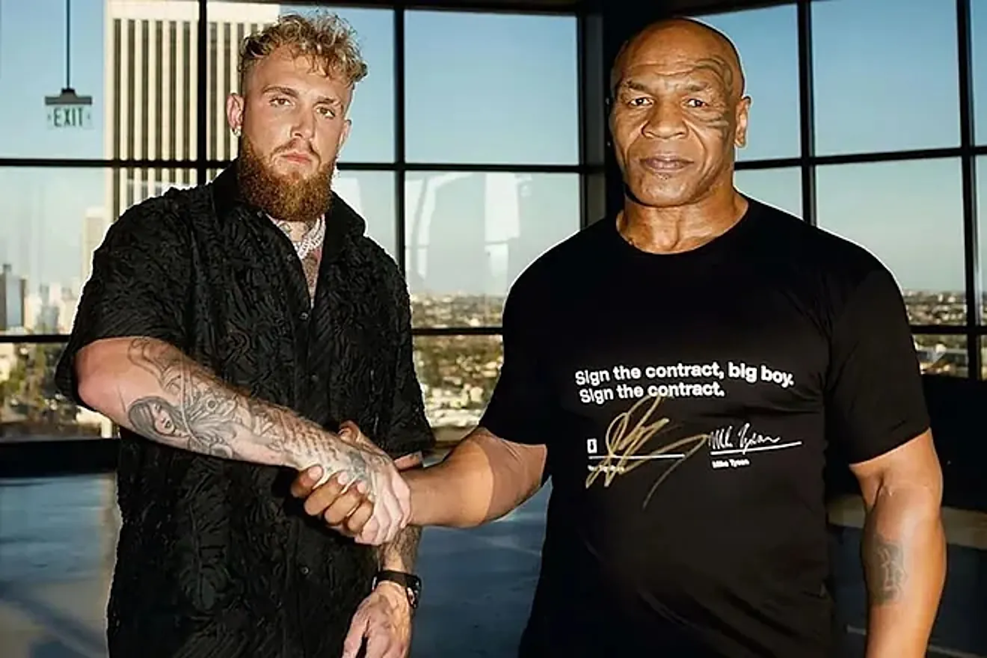 Jake Paul makes promise to end Mike Tyson