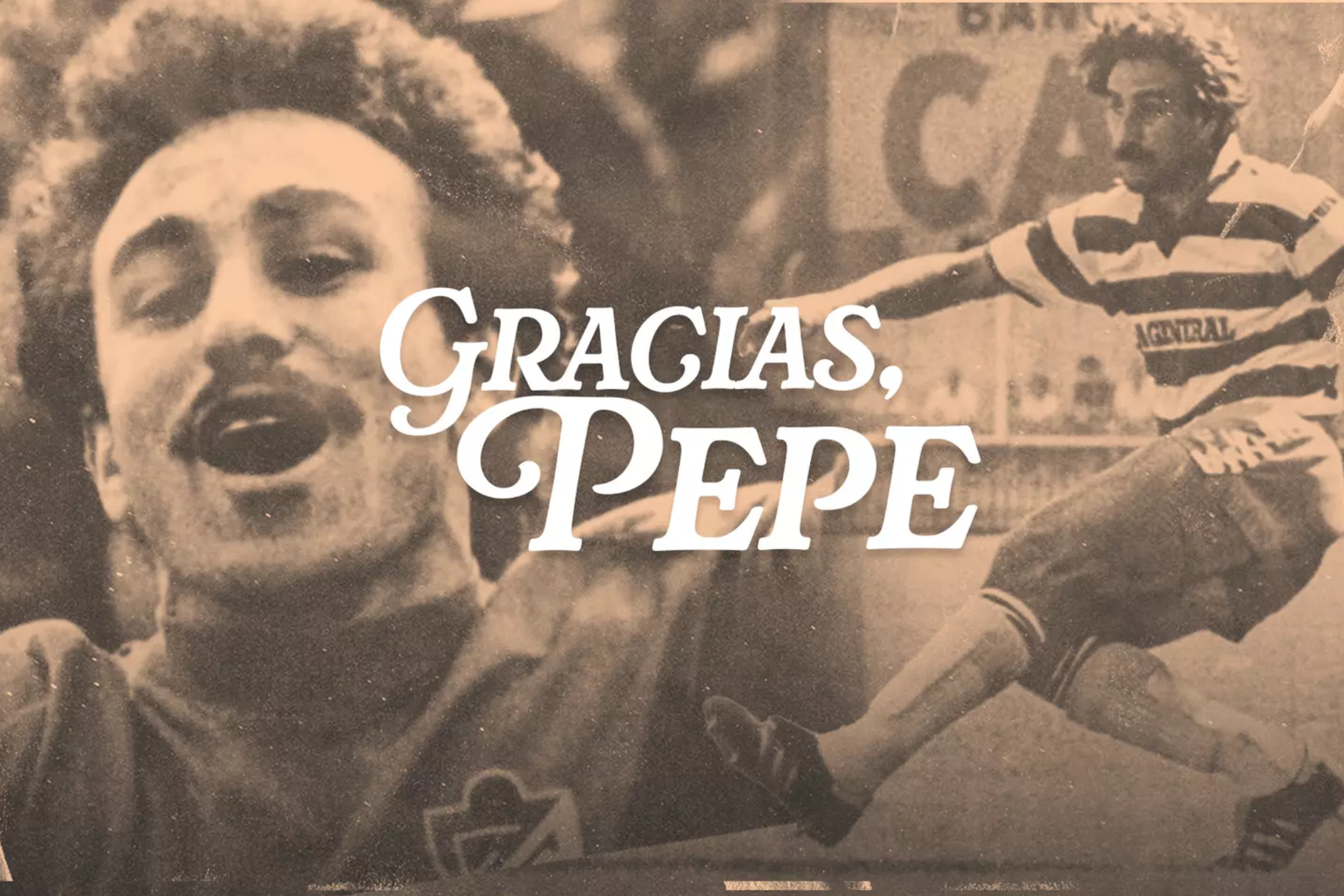 Imagen con la que el Granada agradece a Pepe Macan�s su trayectoria en el club.