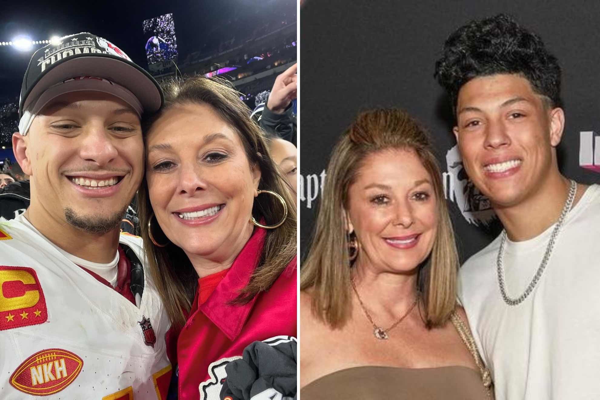Randi Mahomes exemplified work ethic to her sons Patrick and Jackson Mahomes