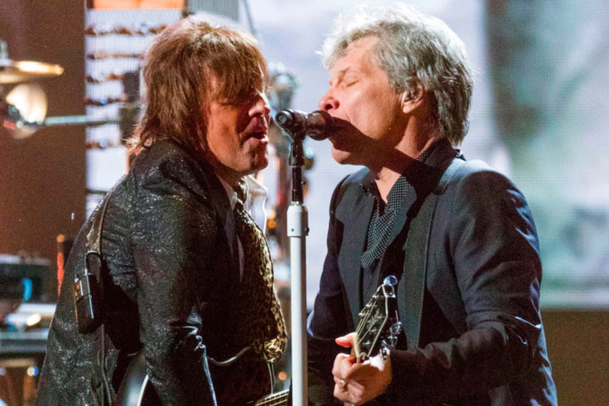 Jon Bon Jovi, Richie Sambora put aside differences 11-year riff while watching band docuseries together
