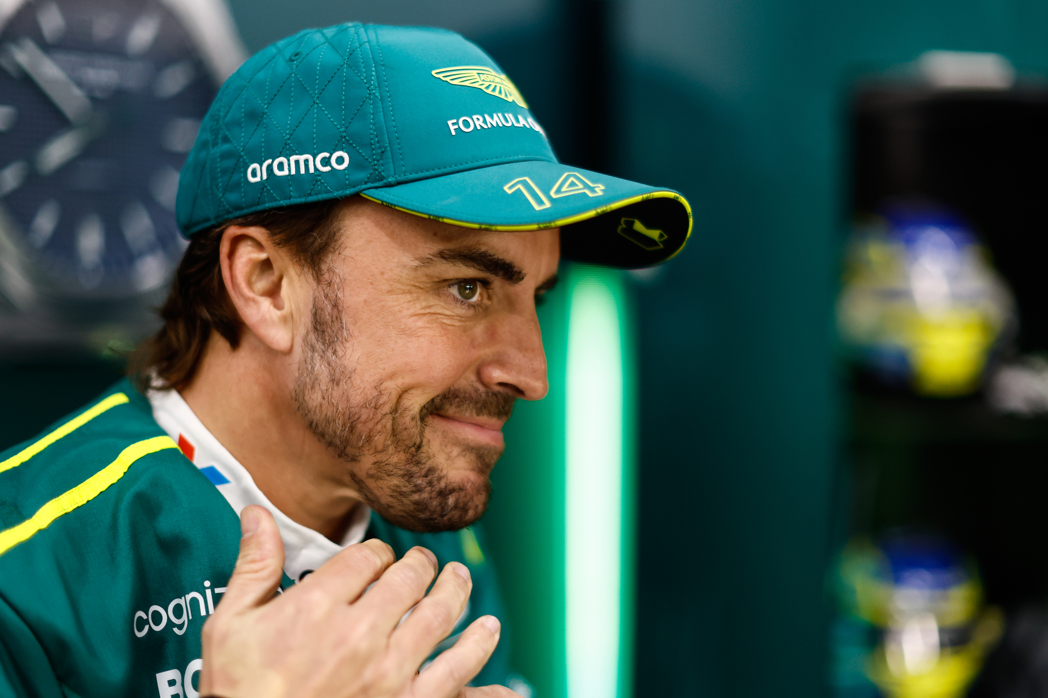 Fernando Alonso ya ha deshojado la margarita de su futuro: seguir de verde.