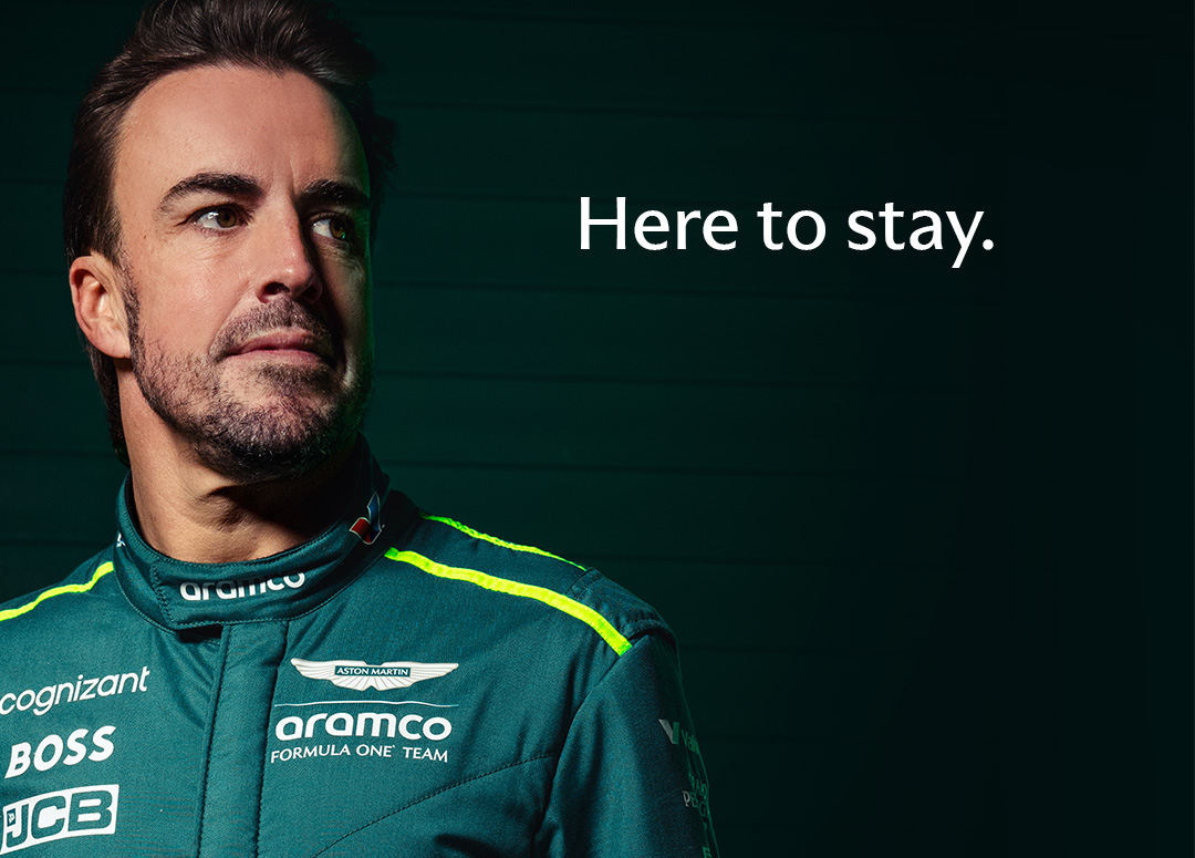 Fernando Alonso: Yo decido mi destino, sin presiones, y es el mejor sitio para estar